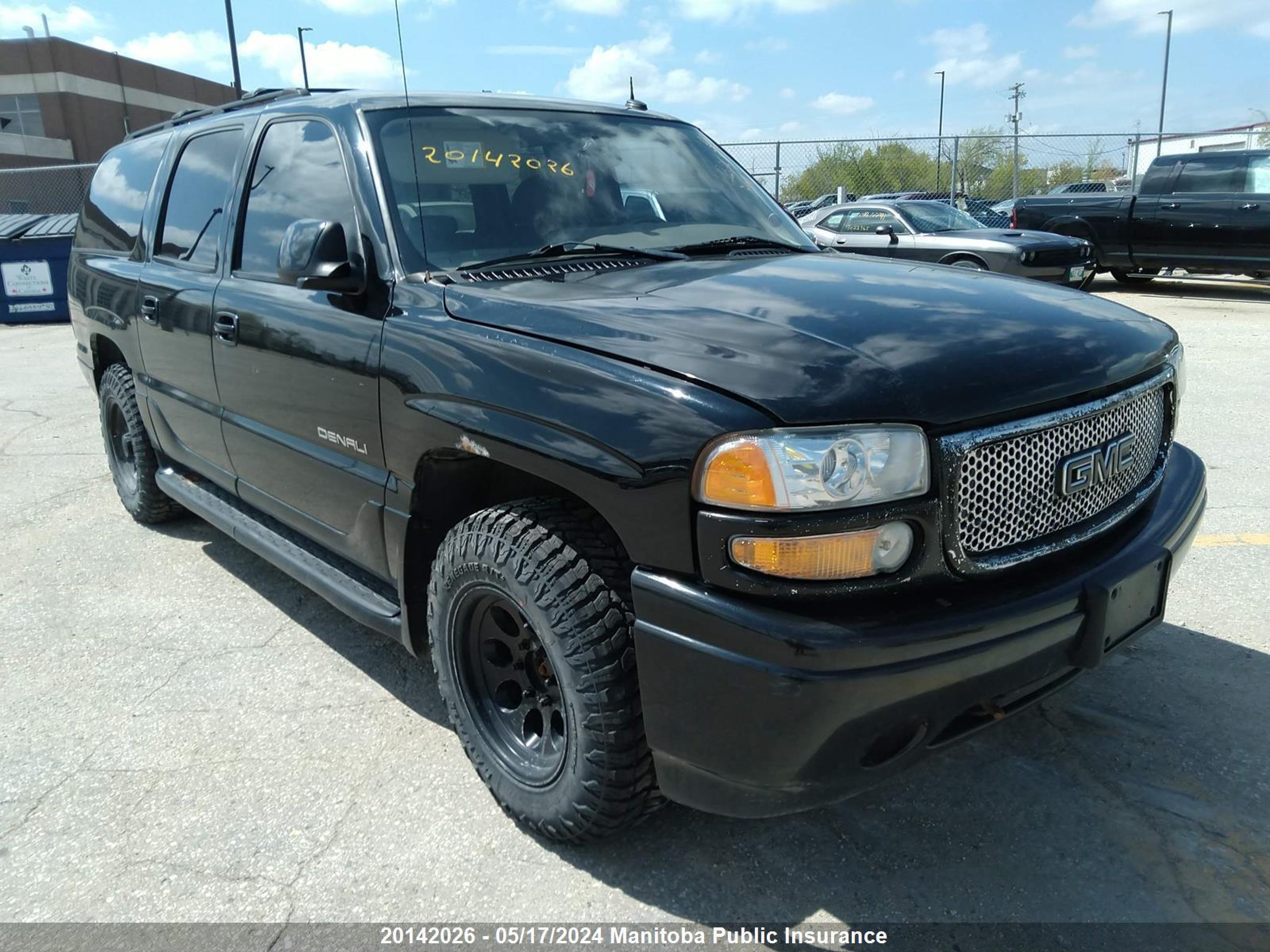 GMC YUKON 2003 1gkfk66u23j287975