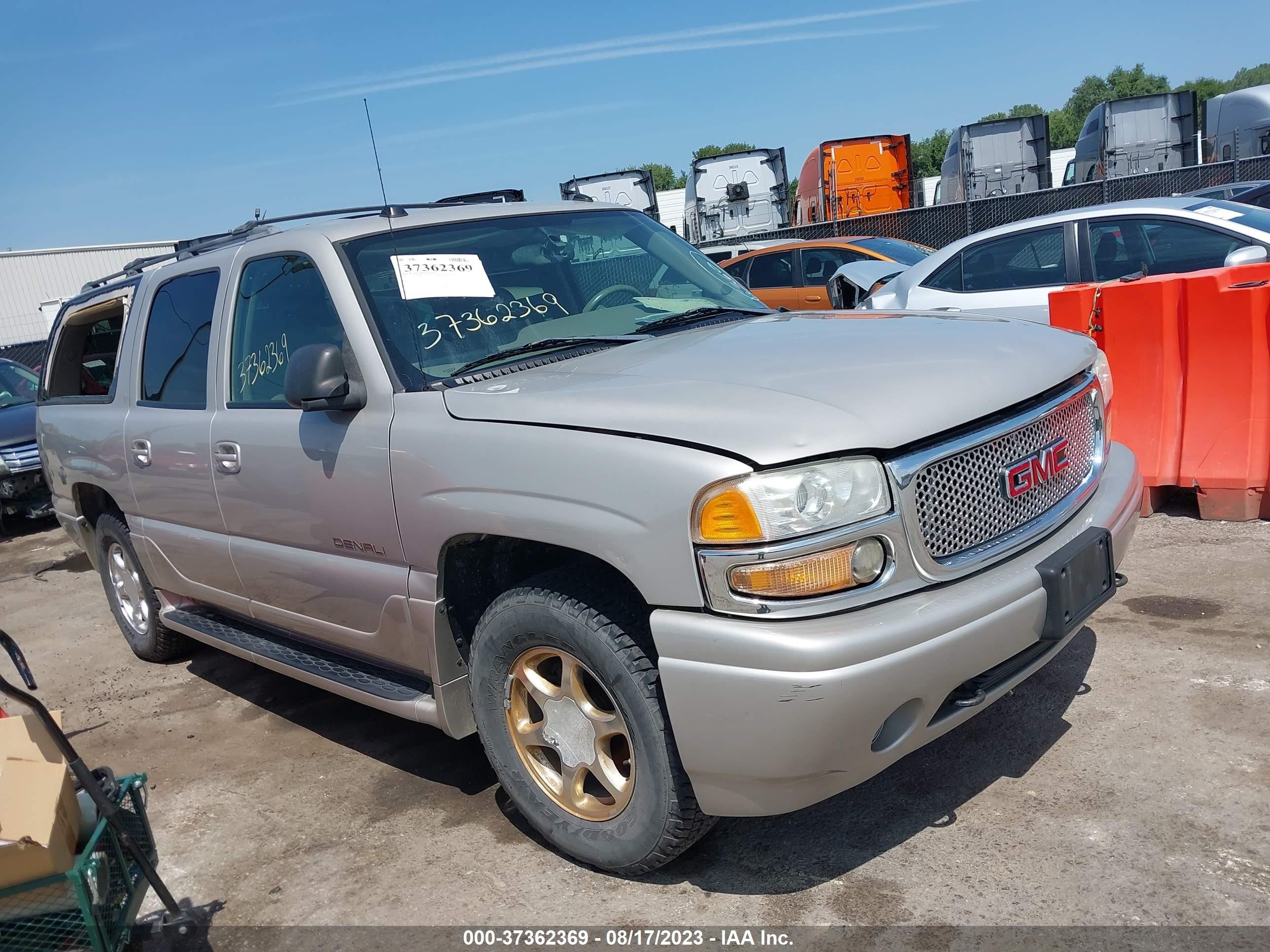 GMC YUKON 2005 1gkfk66u25j180279