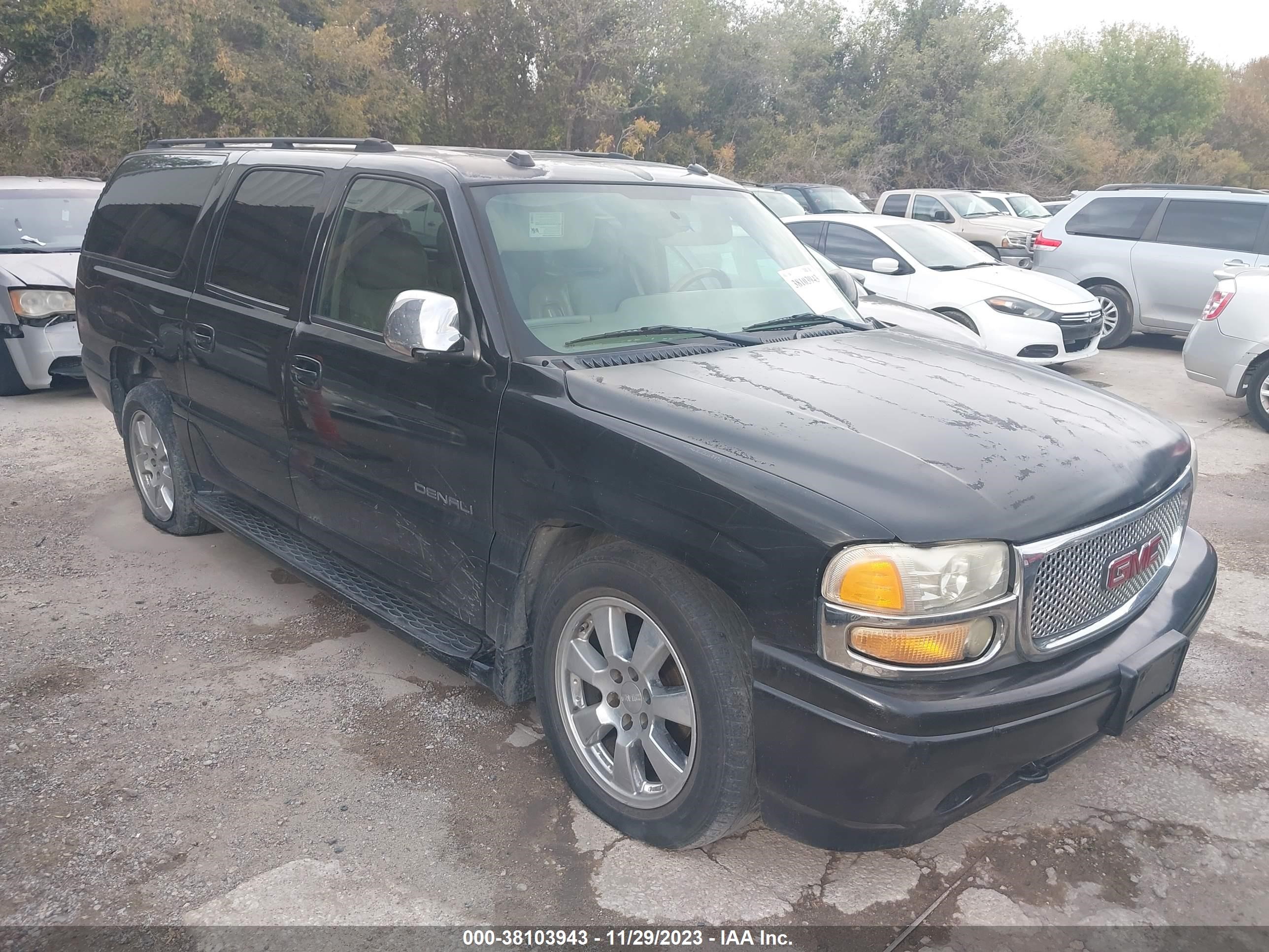 GMC YUKON 2005 1gkfk66u25j221705