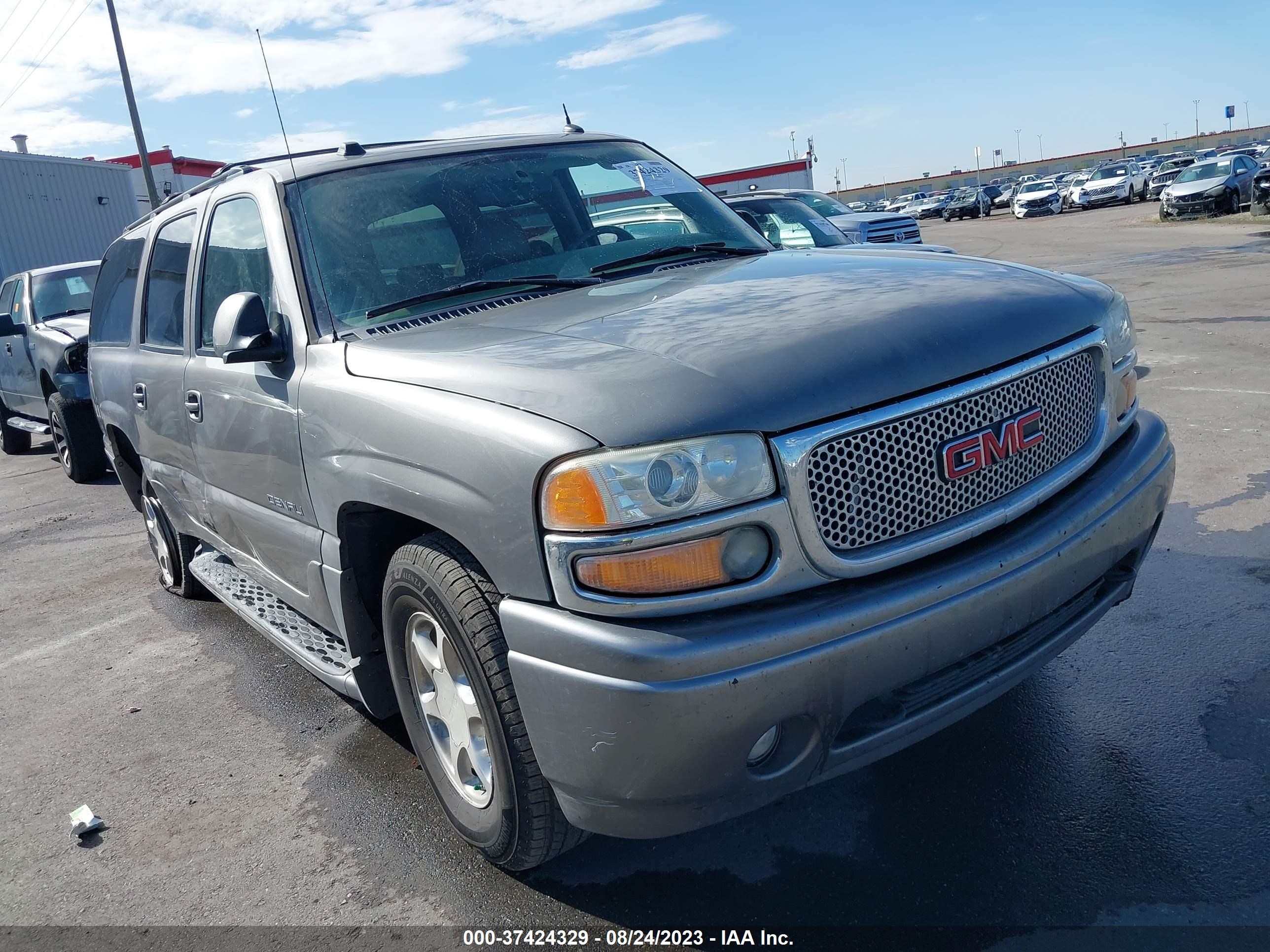 GMC YUKON 2005 1gkfk66u35j227898