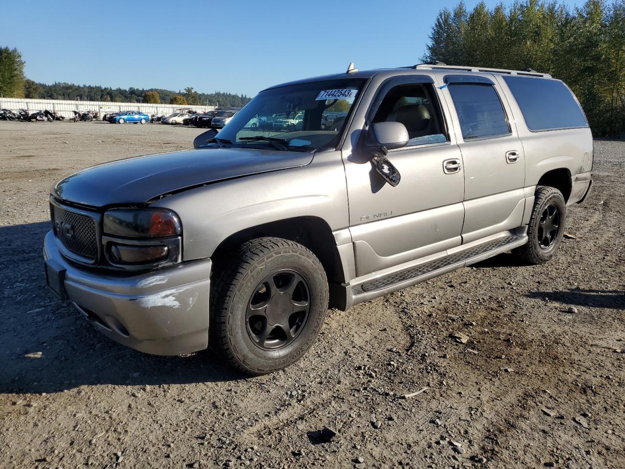 GMC YUKON 2006 1gkfk66u36j130704