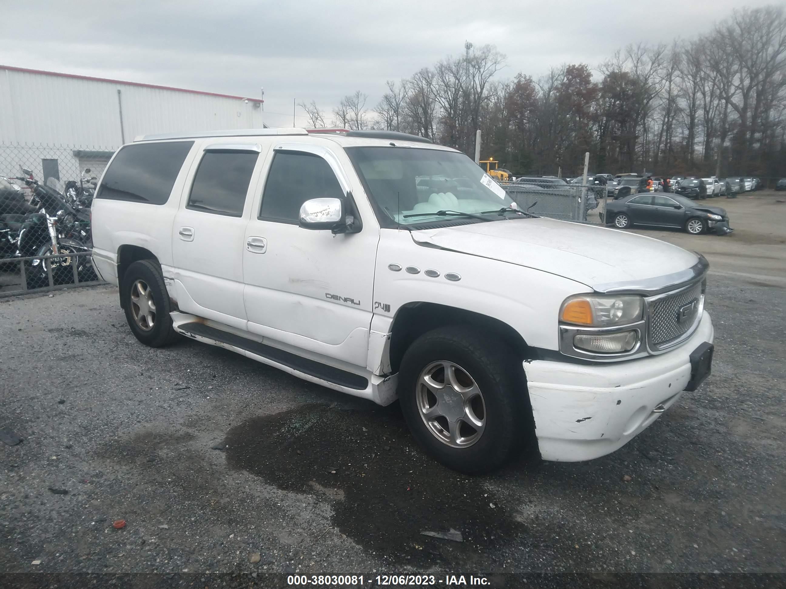 GMC YUKON 2001 1gkfk66u41j264968