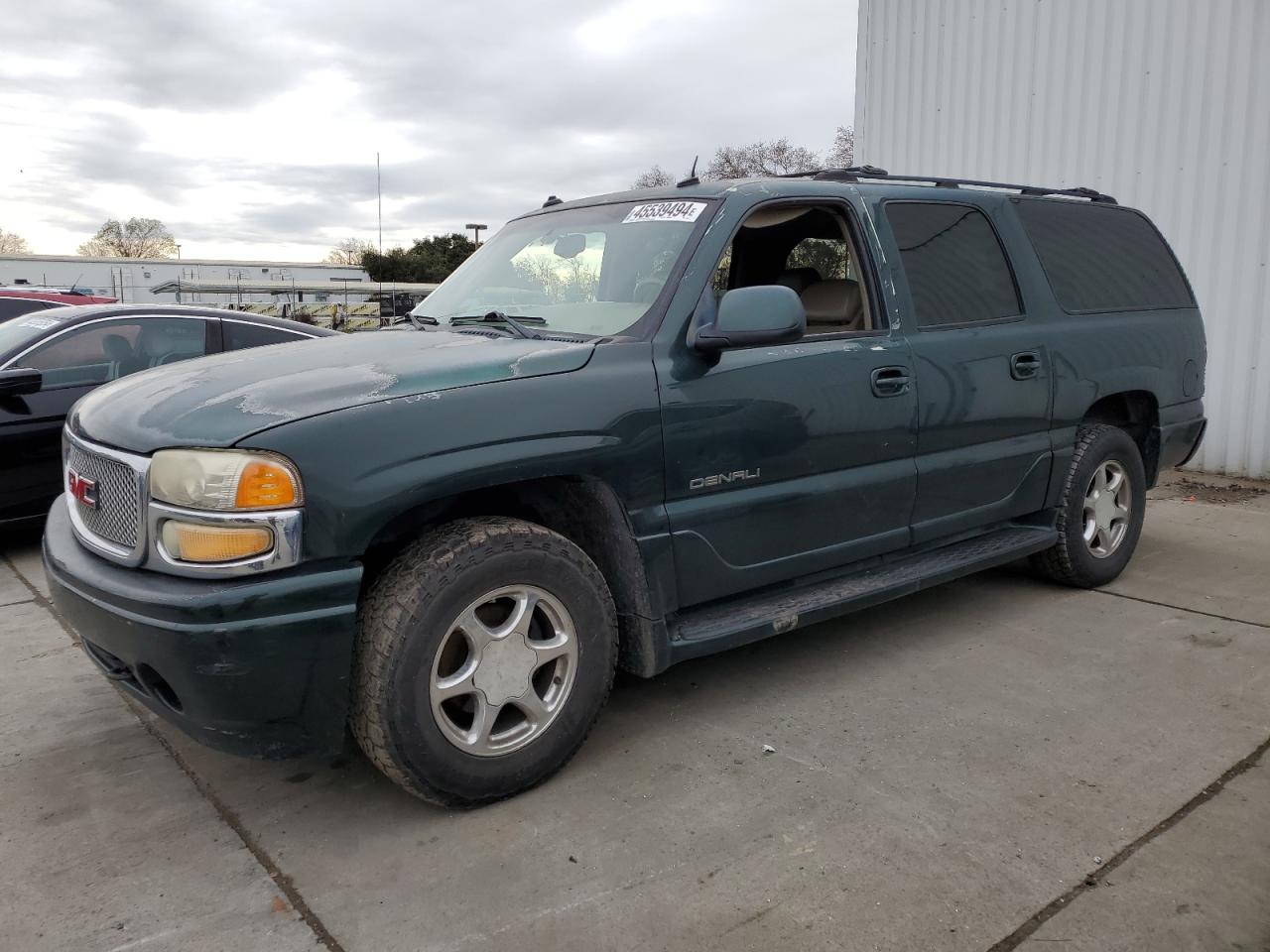 GMC YUKON 2003 1gkfk66u43j184069