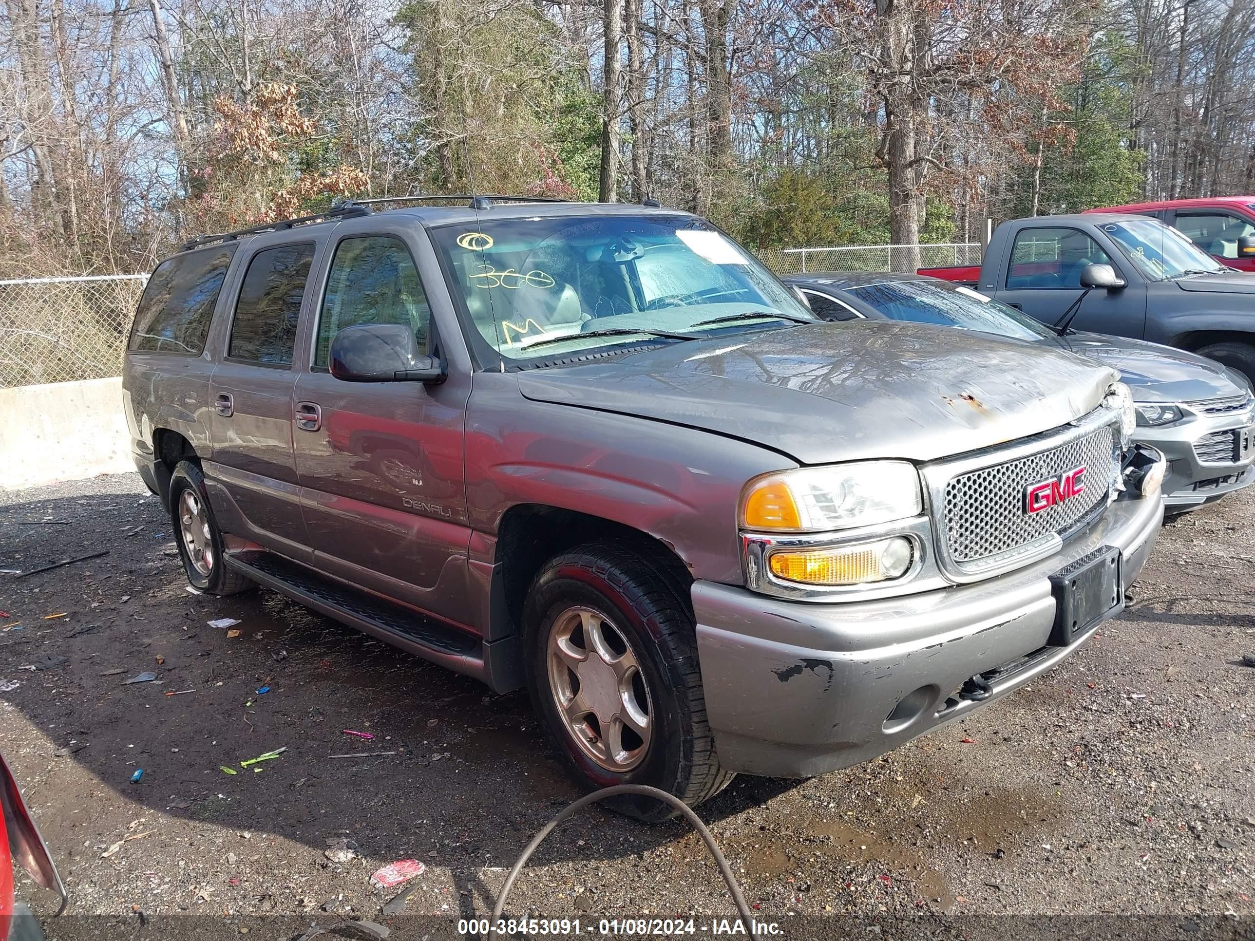 GMC YUKON 2005 1gkfk66u45j162964