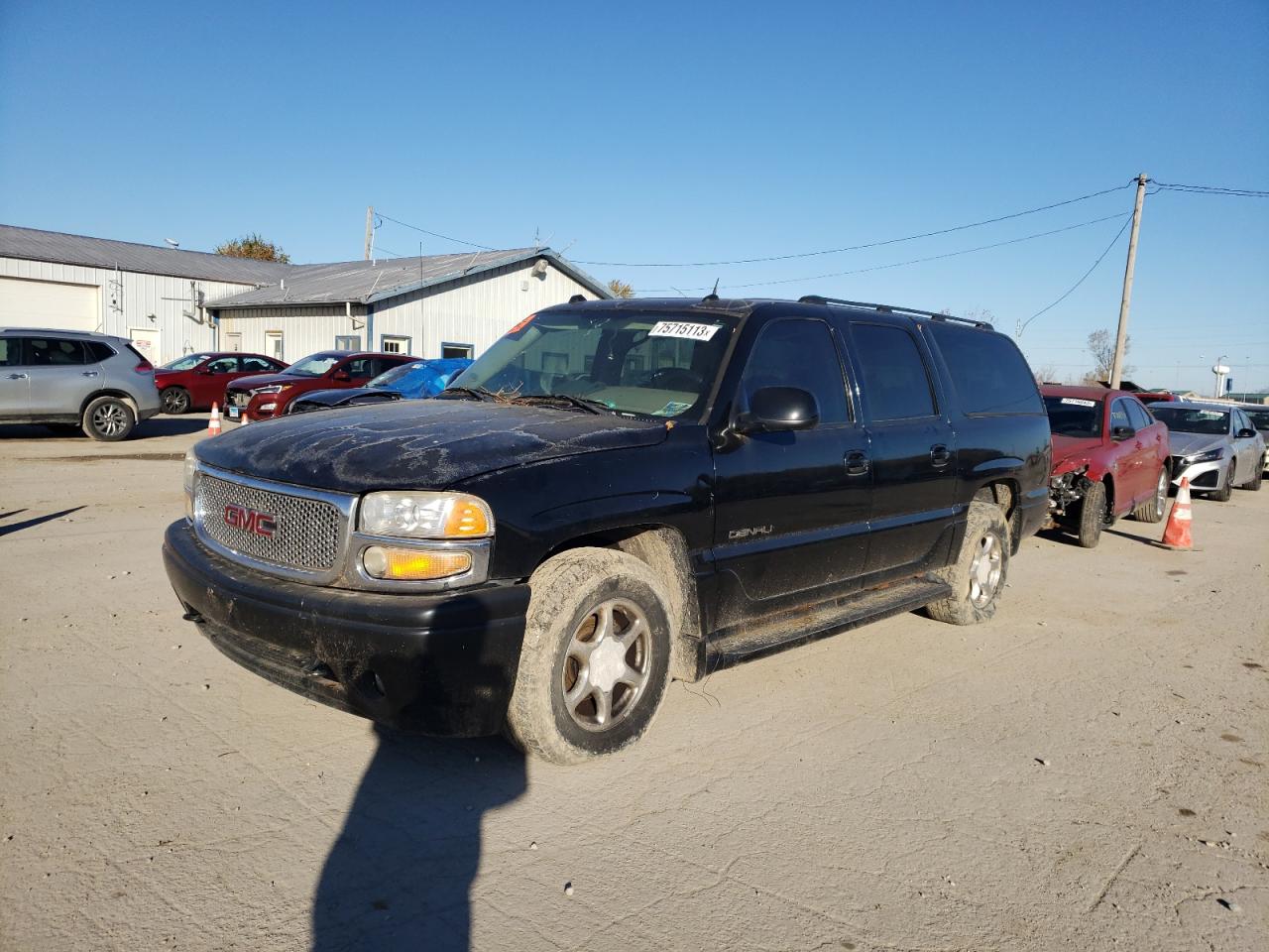 GMC YUKON 2005 1gkfk66u45j249134