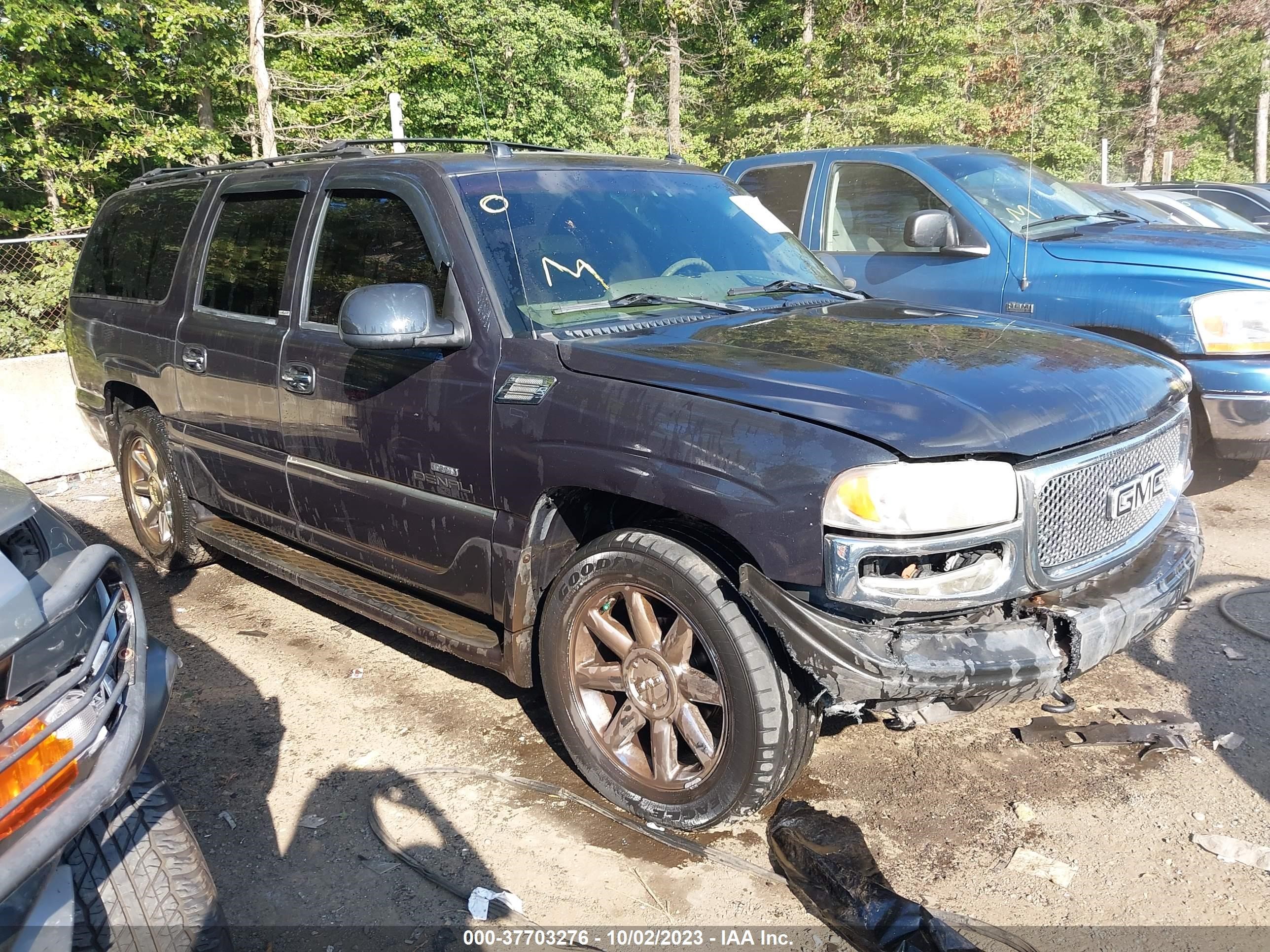 GMC YUKON 2004 1gkfk66u54j184275