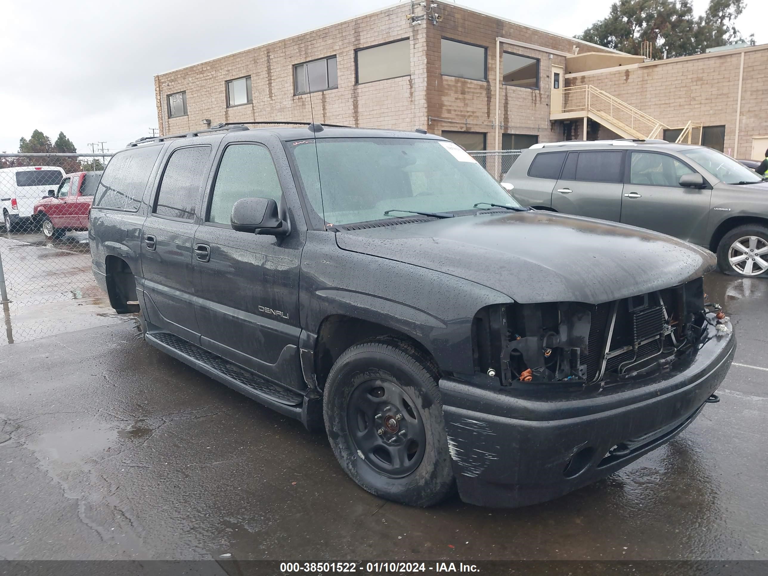 GMC YUKON 2004 1gkfk66u54j202340