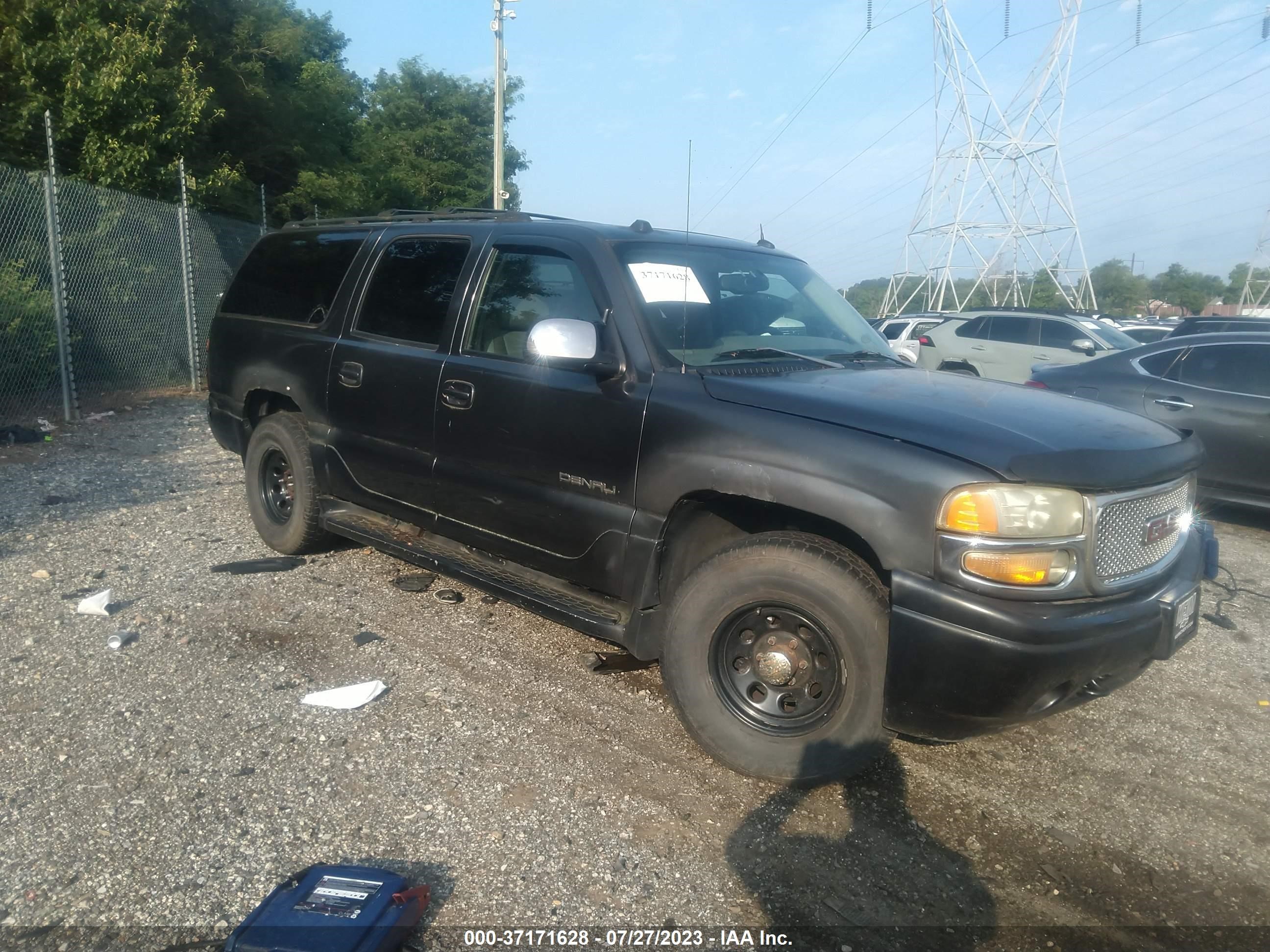 GMC YUKON 2004 1gkfk66u54j241087