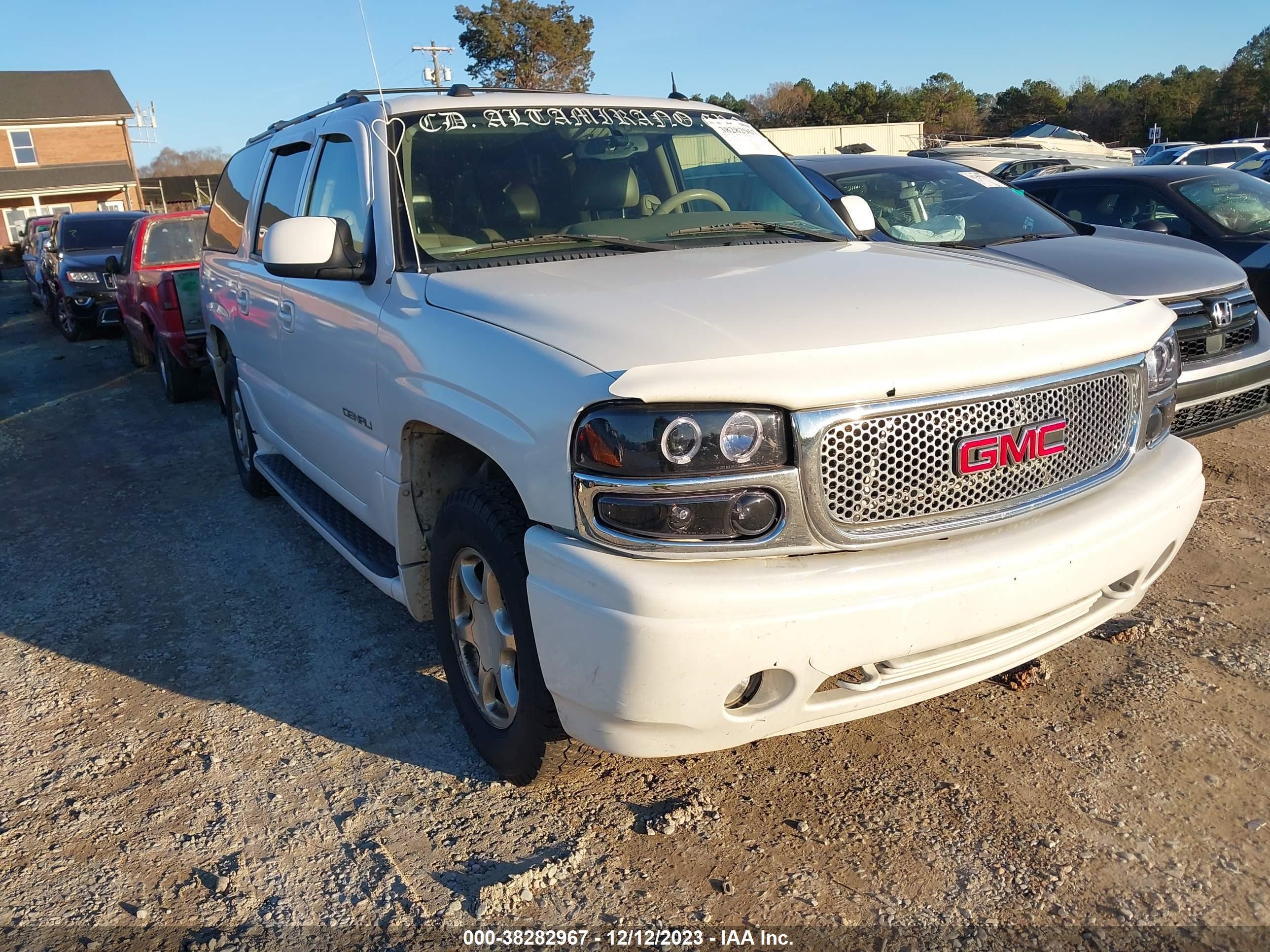 GMC YUKON 2005 1gkfk66u55j154842