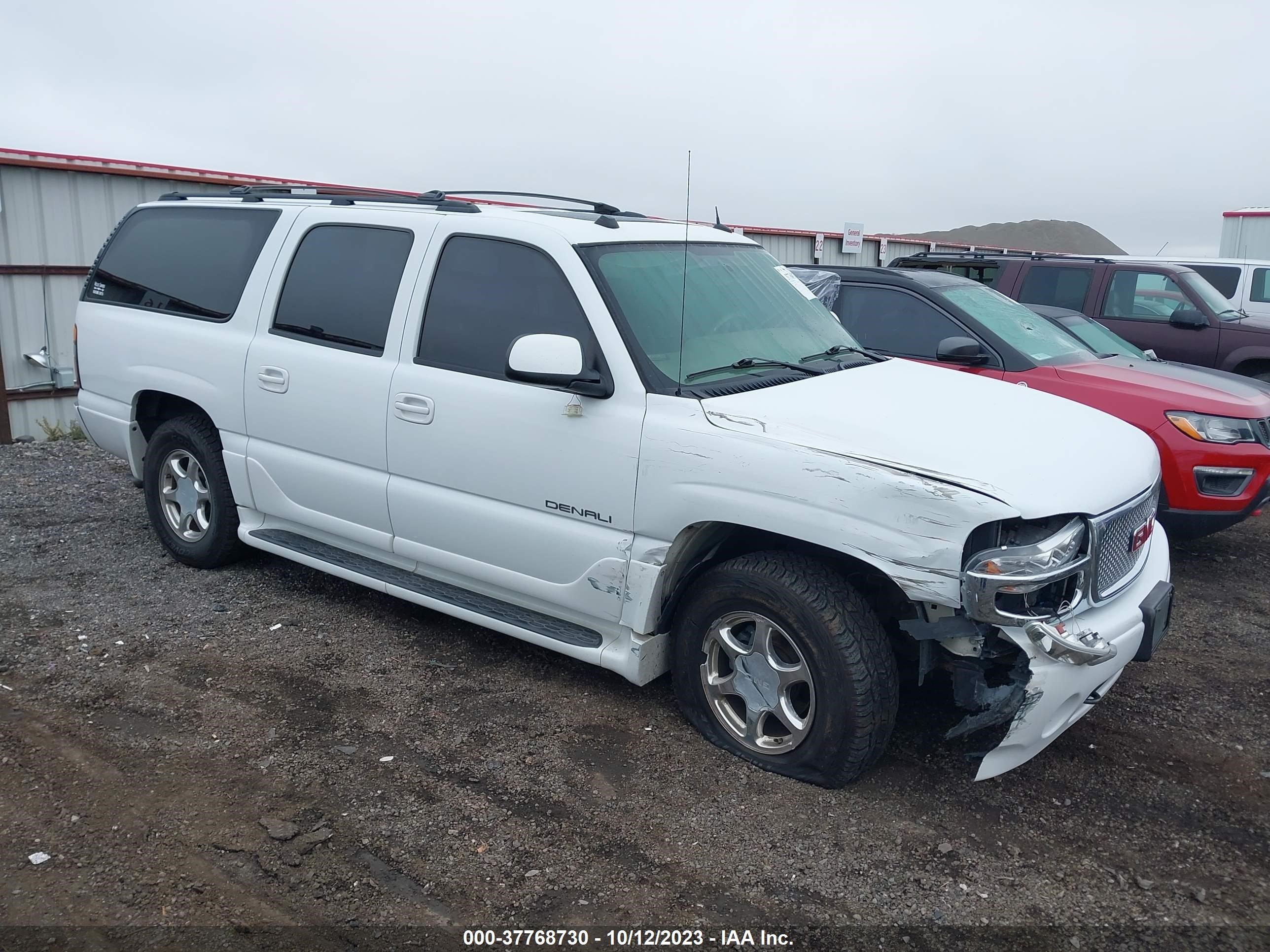 GMC YUKON 2005 1gkfk66u55j217440