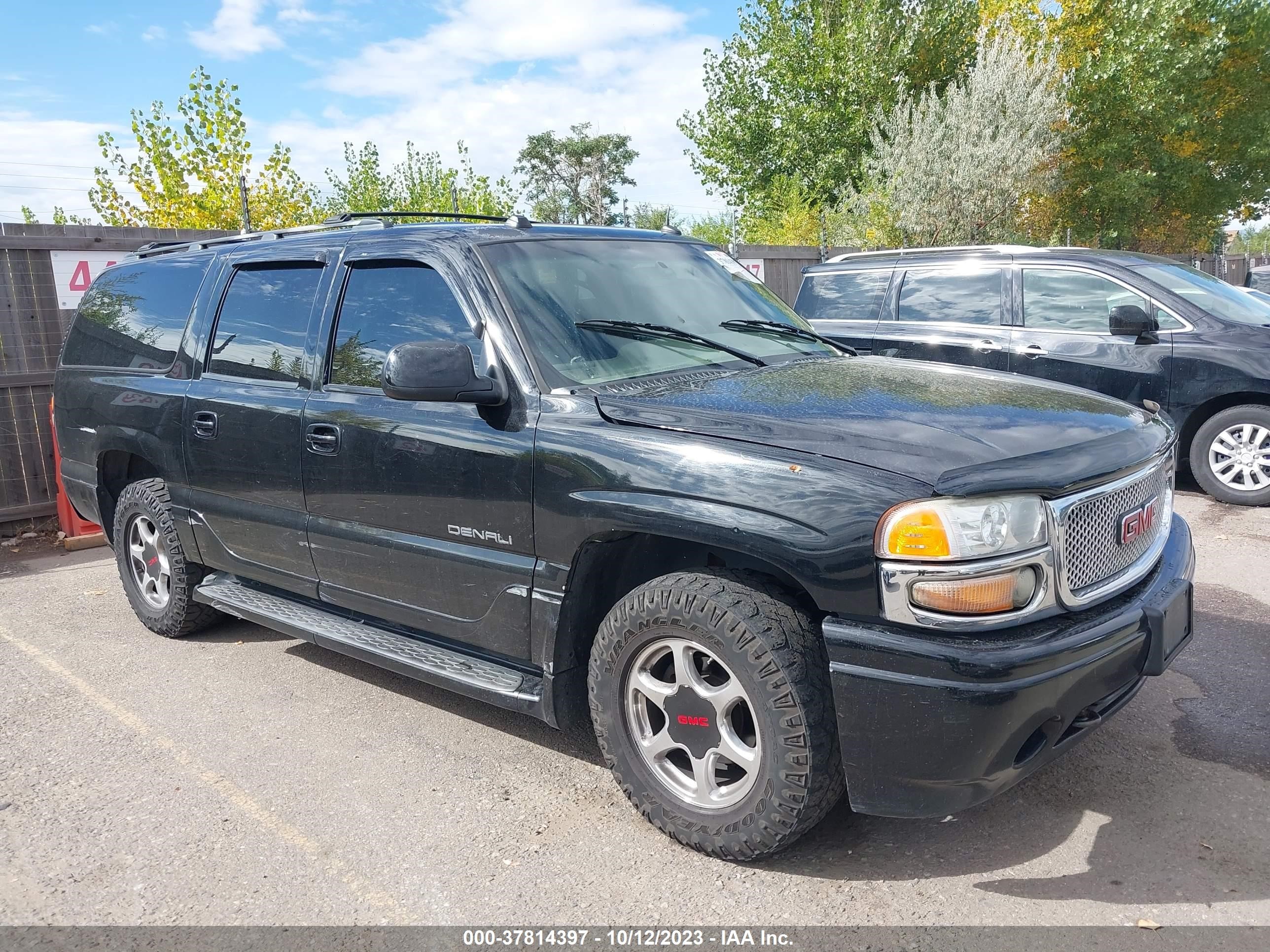 GMC YUKON 2005 1gkfk66u55j228213