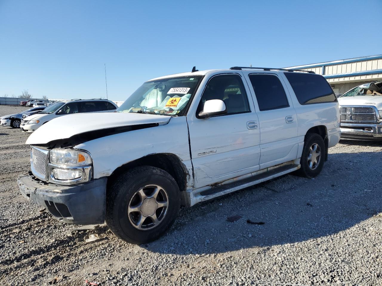 GMC YUKON 2006 1gkfk66u56j149254