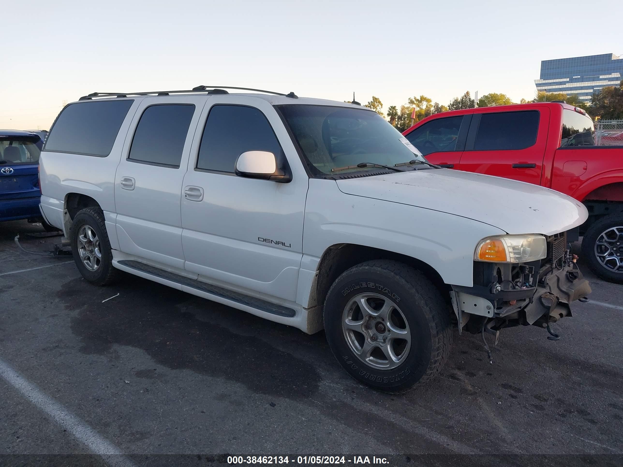 GMC YUKON 2003 1gkfk66u63j266966