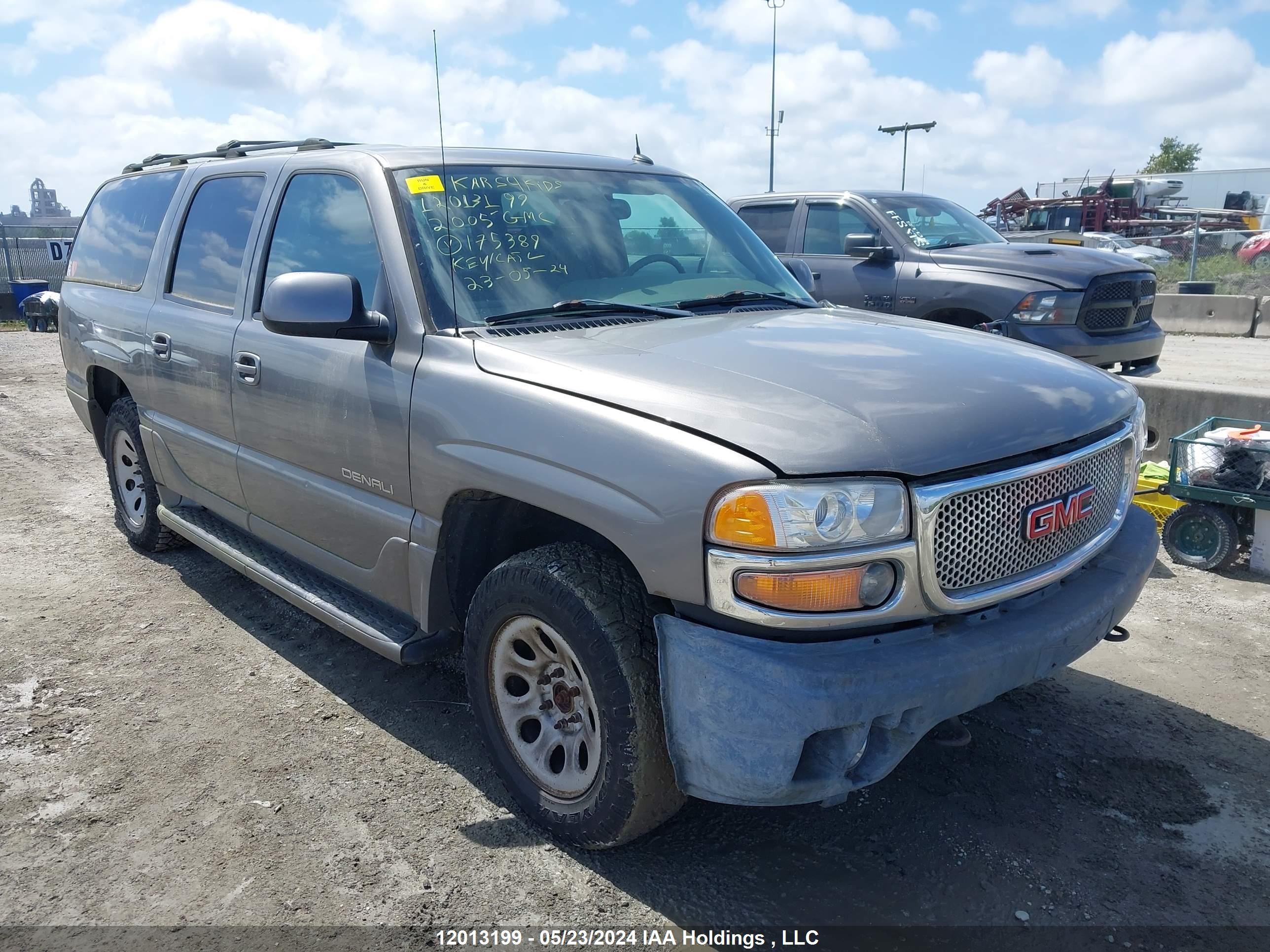 GMC YUKON 2005 1gkfk66u65j175389