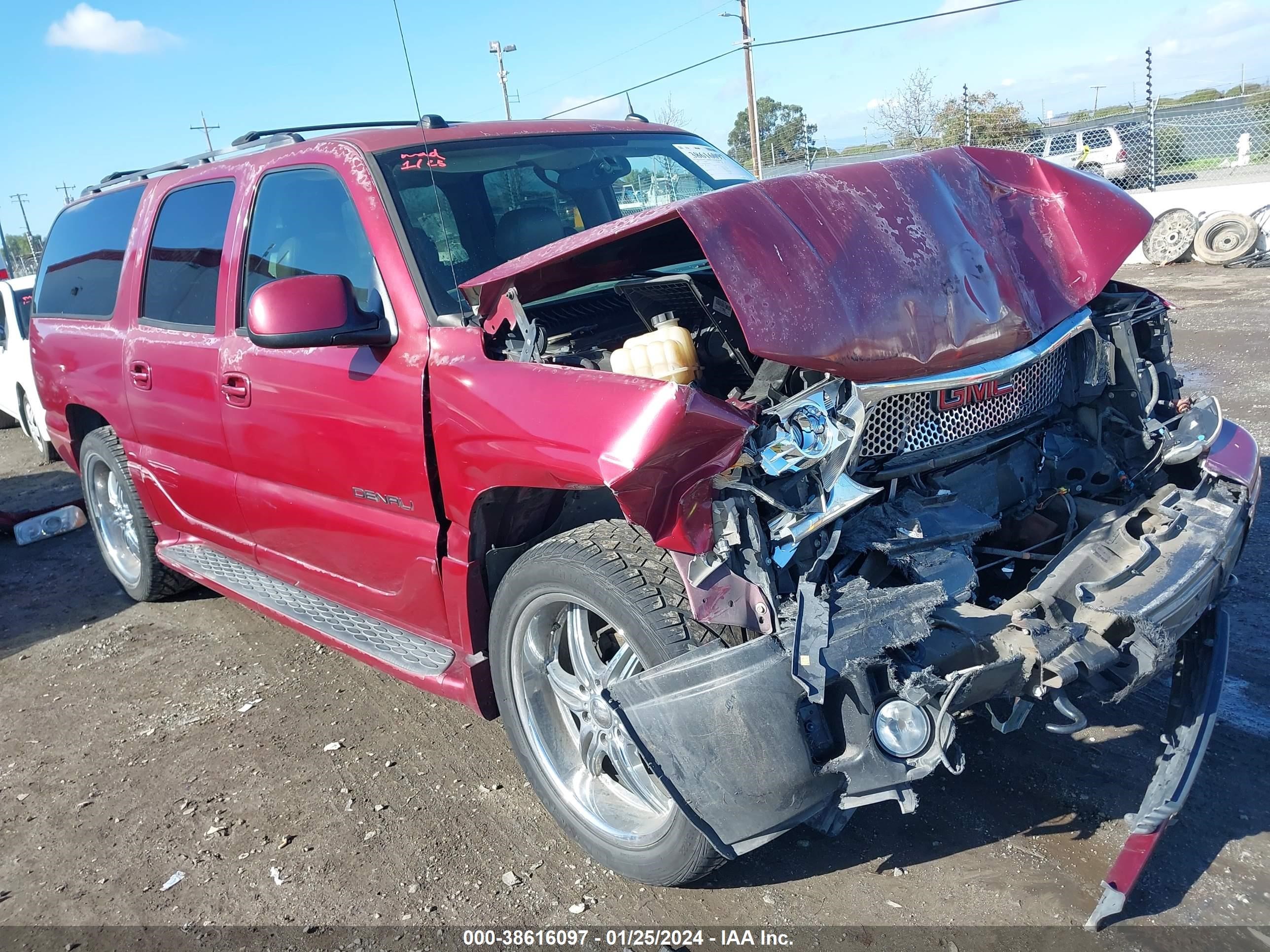 GMC YUKON 2005 1gkfk66u65j254710