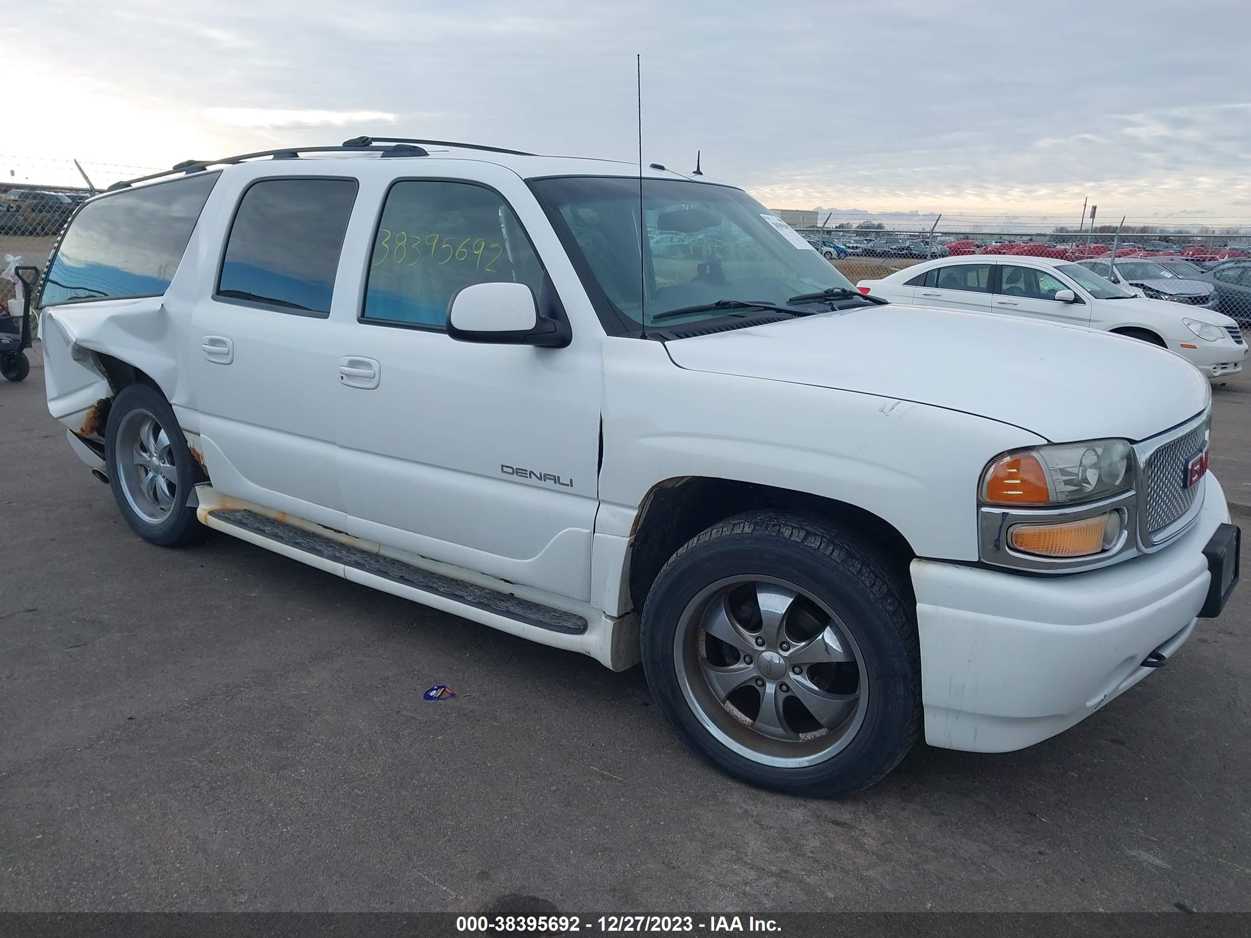 GMC YUKON 2002 1gkfk66u72j179754