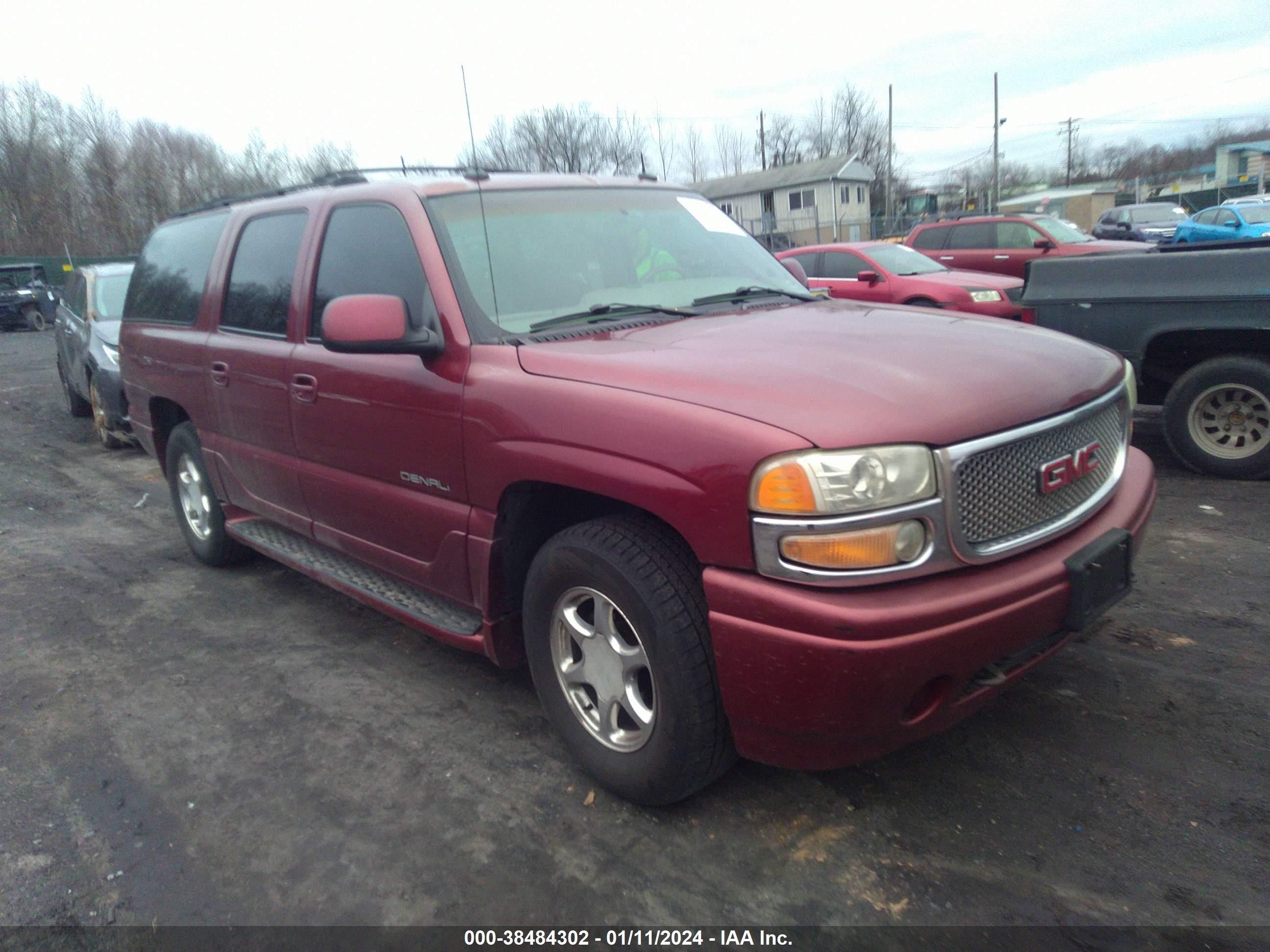 GMC YUKON 2003 1gkfk66u73j141622