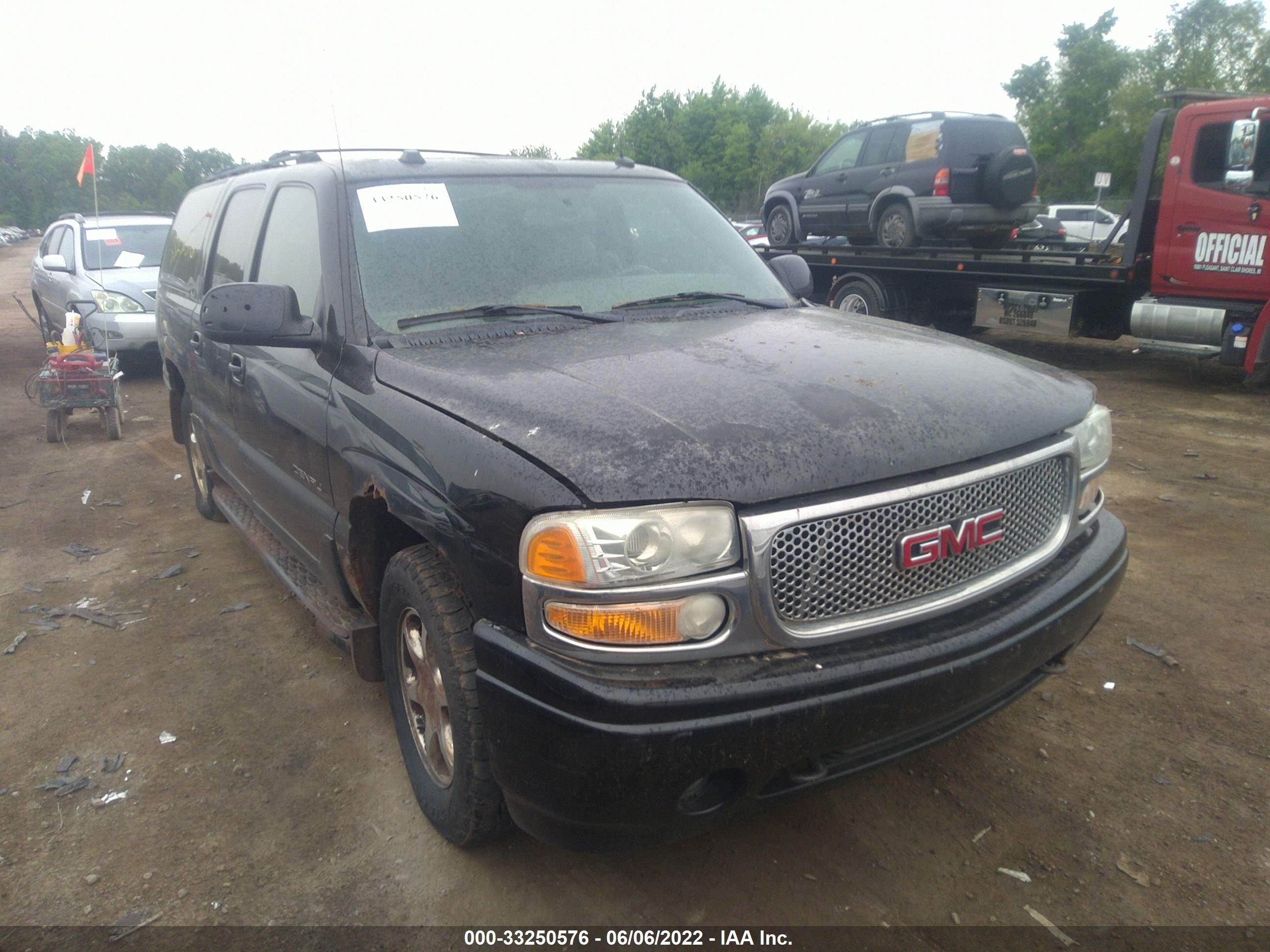 GMC YUKON 2004 1gkfk66u74j195388