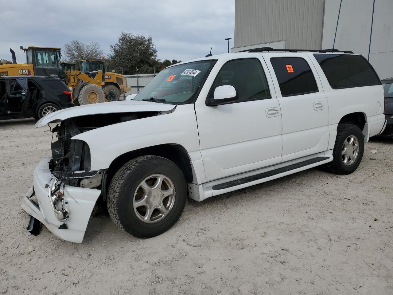 GMC YUKON 2005 1gkfk66u75j165521