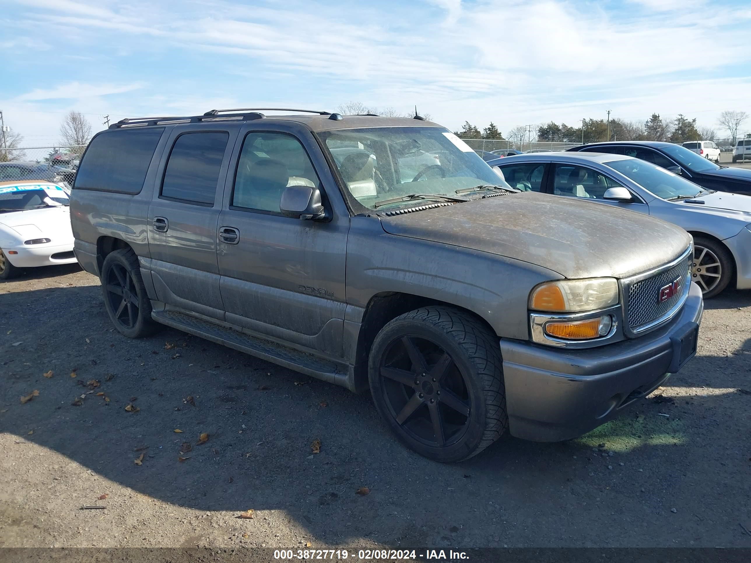 GMC YUKON 2005 1gkfk66u75j262380