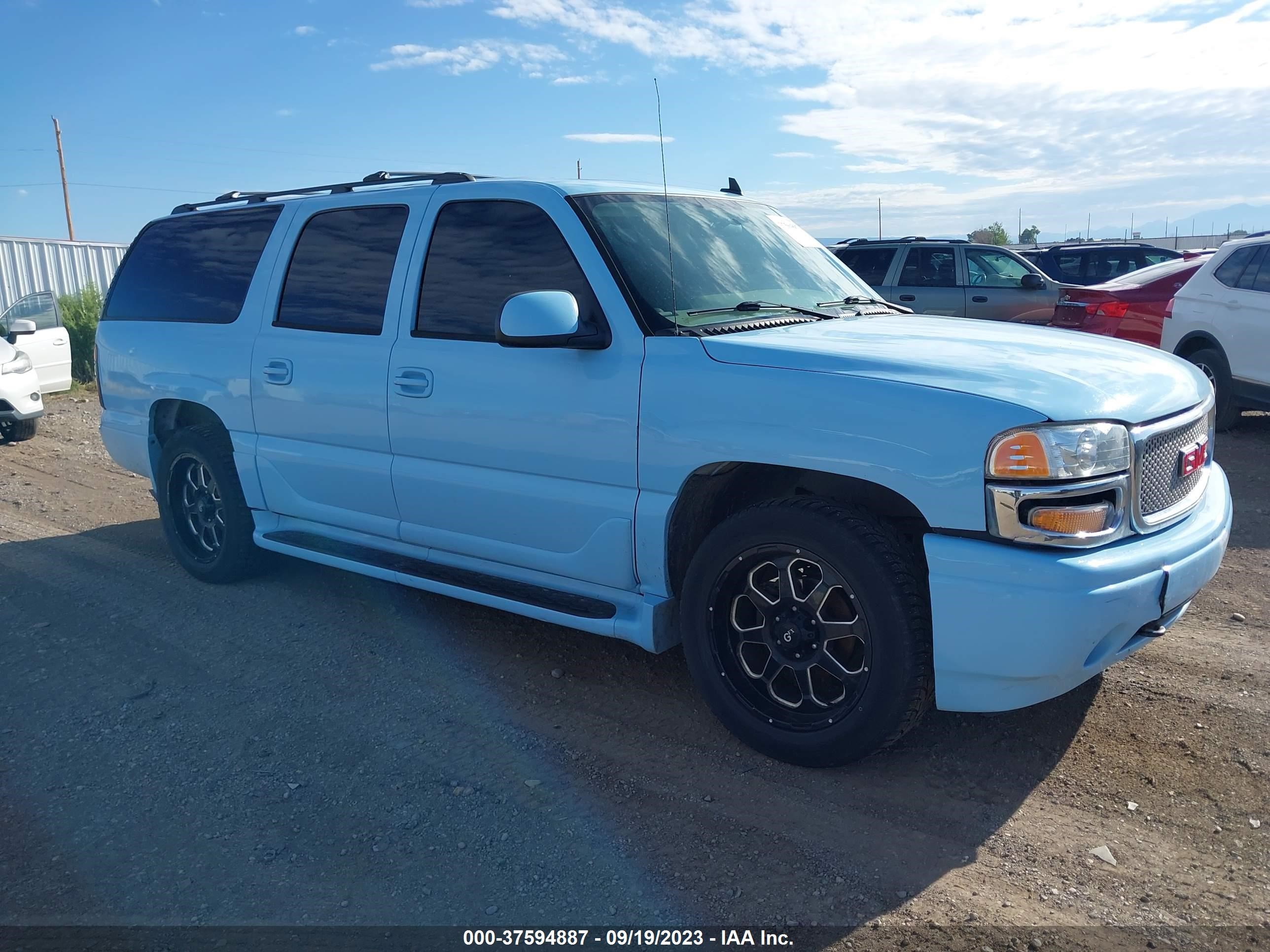 GMC YUKON 2006 1gkfk66u76j130950