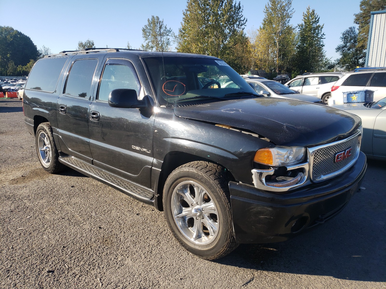 GMC DENALI XL 2002 1gkfk66u82j168150