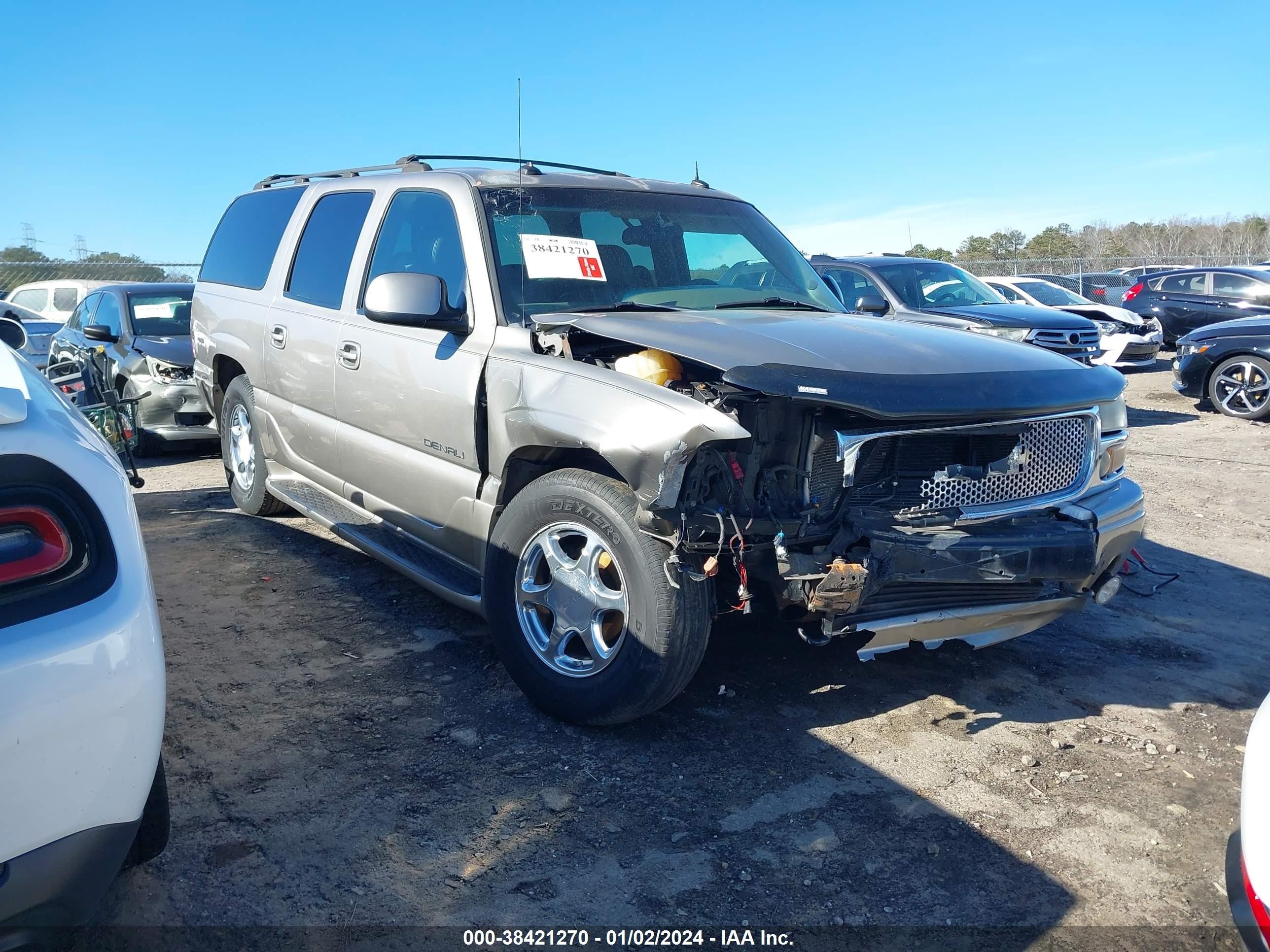 GMC YUKON 2003 1gkfk66u83j163046