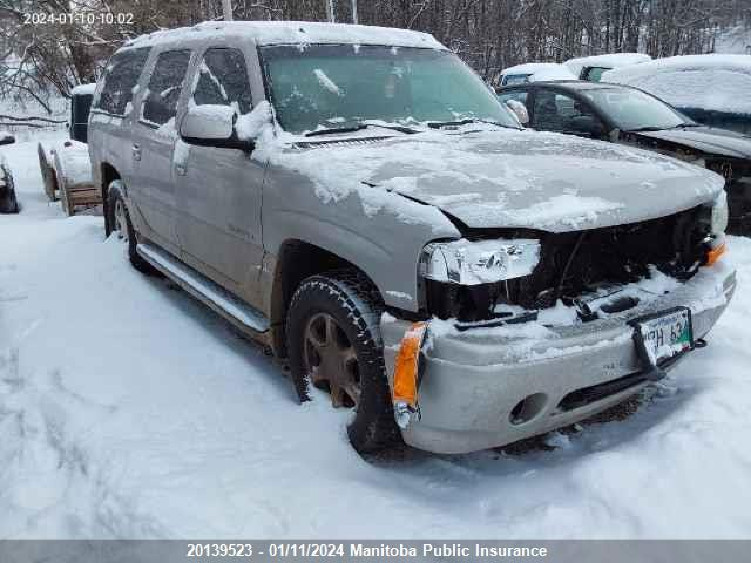 GMC YUKON 2004 1gkfk66u84j200341