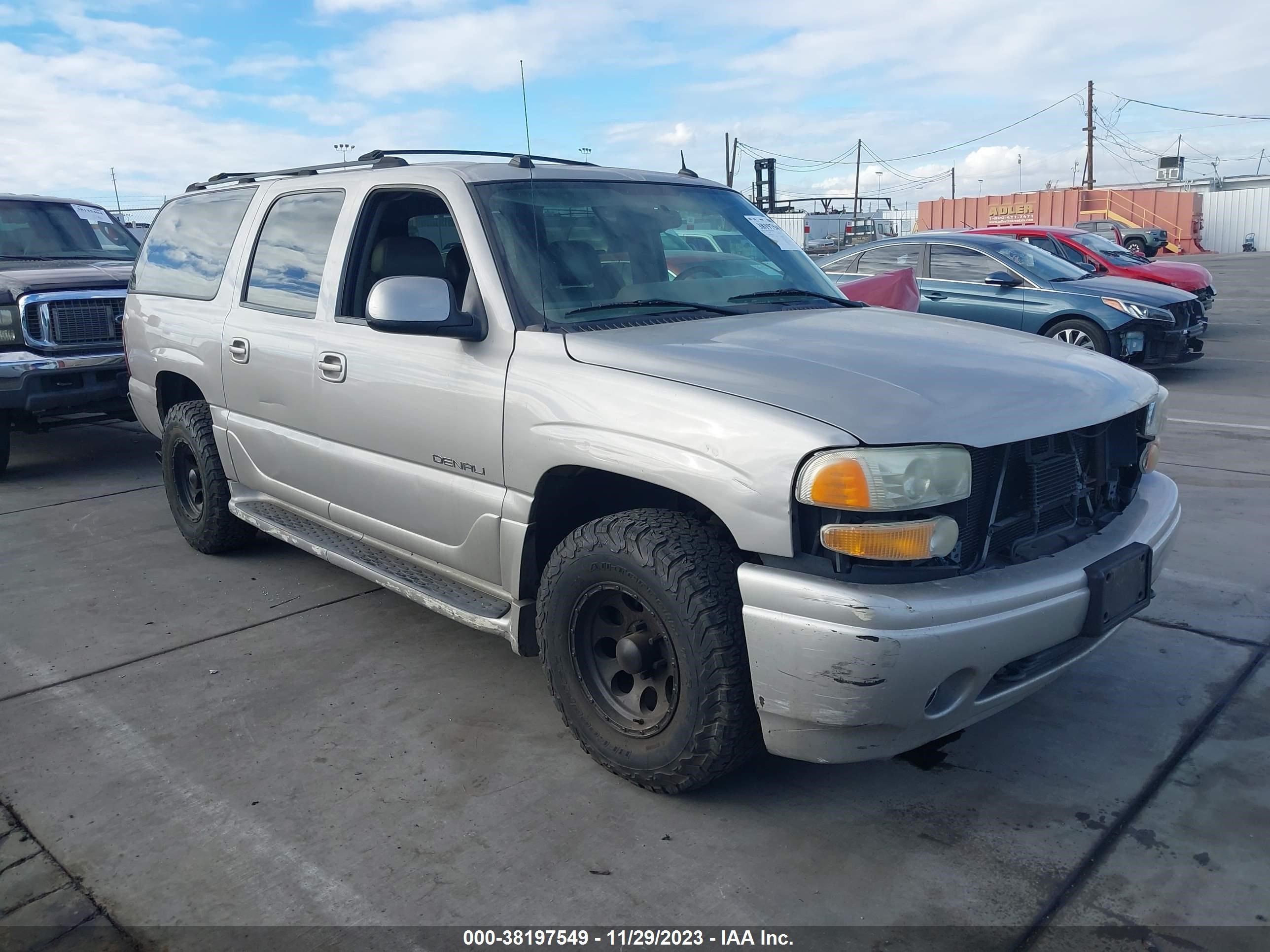 GMC YUKON 2004 1gkfk66u84j320415