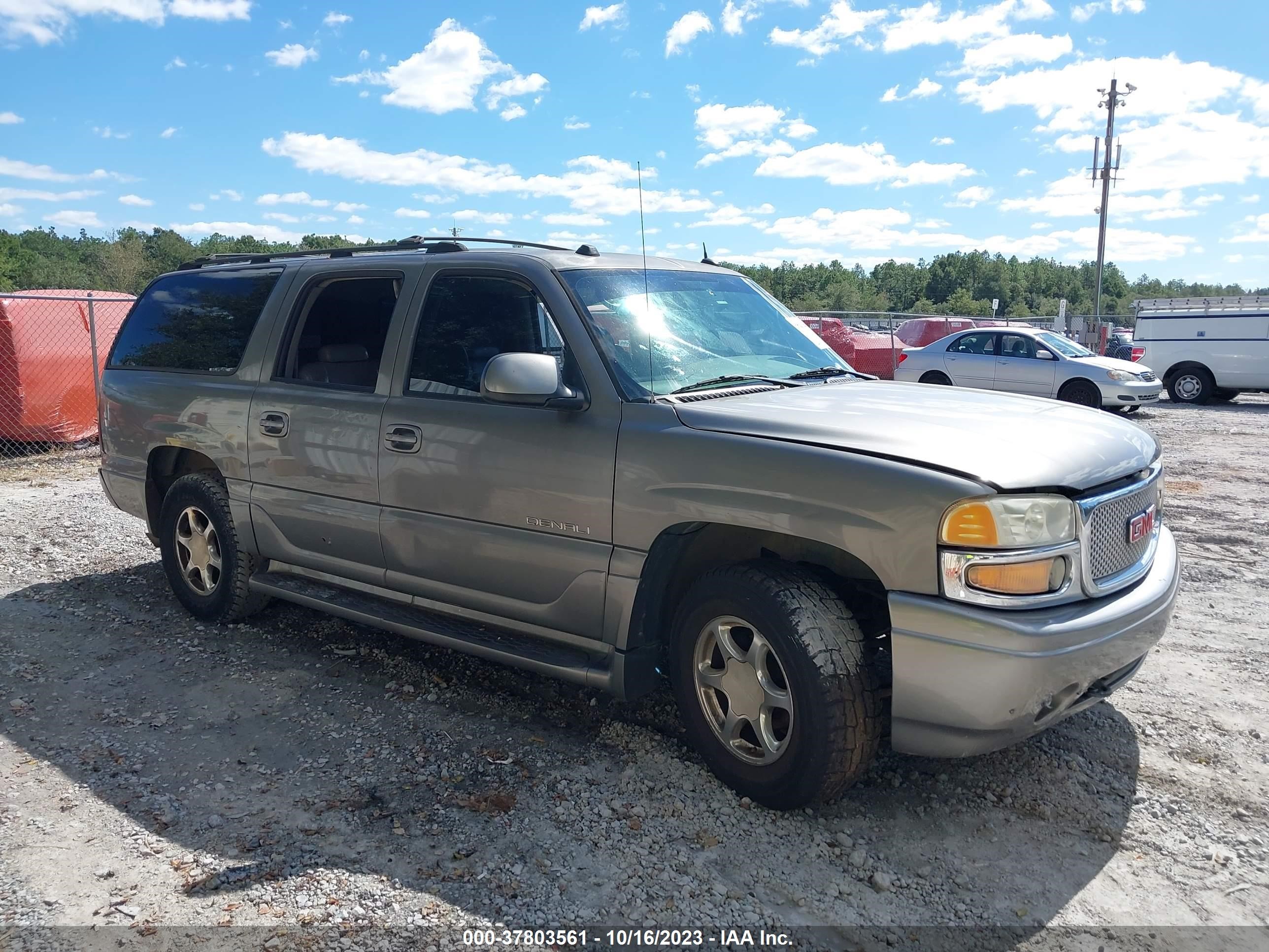 GMC YUKON 2005 1gkfk66u85j173241