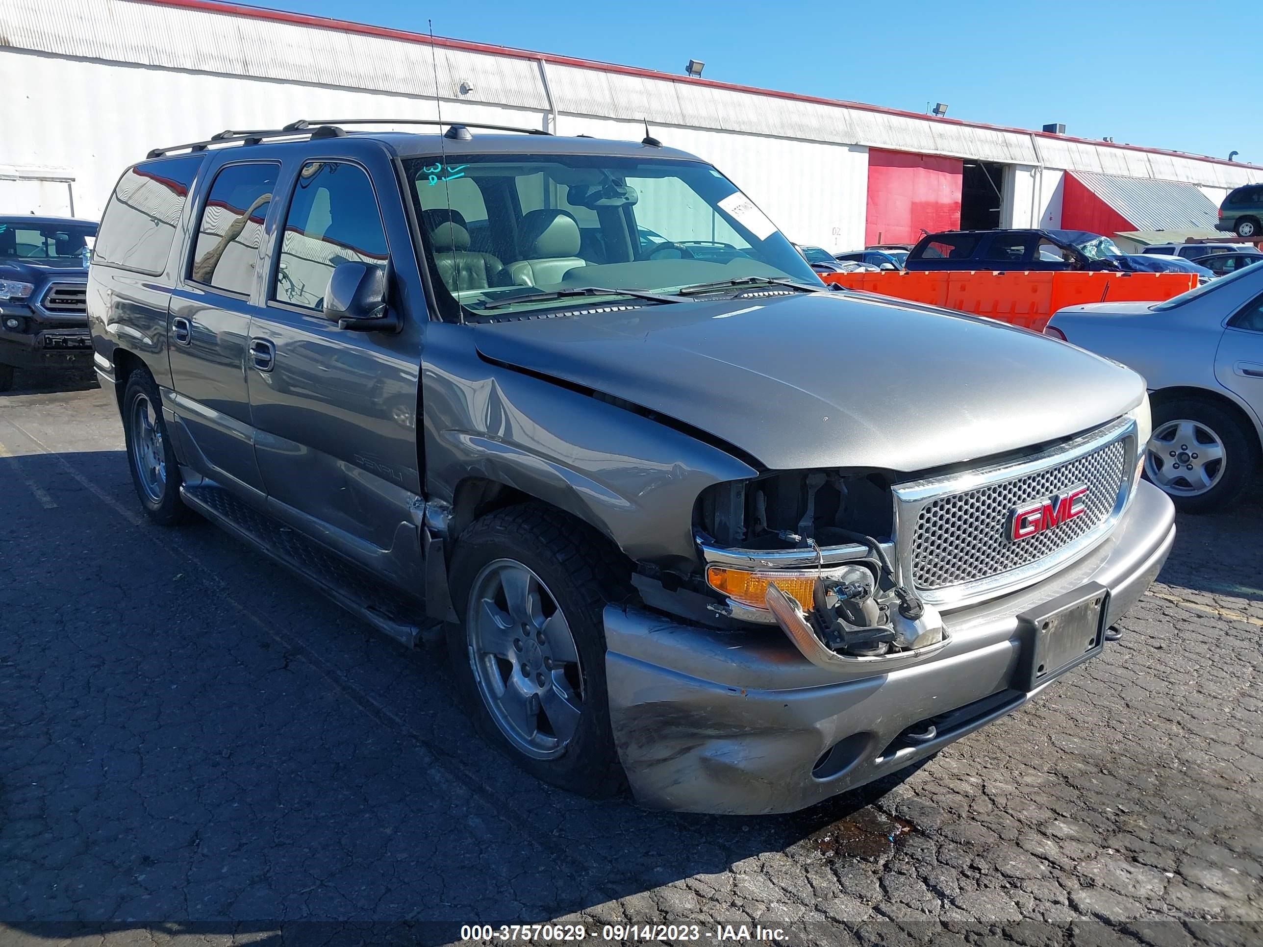 GMC YUKON 2005 1gkfk66u85j208442