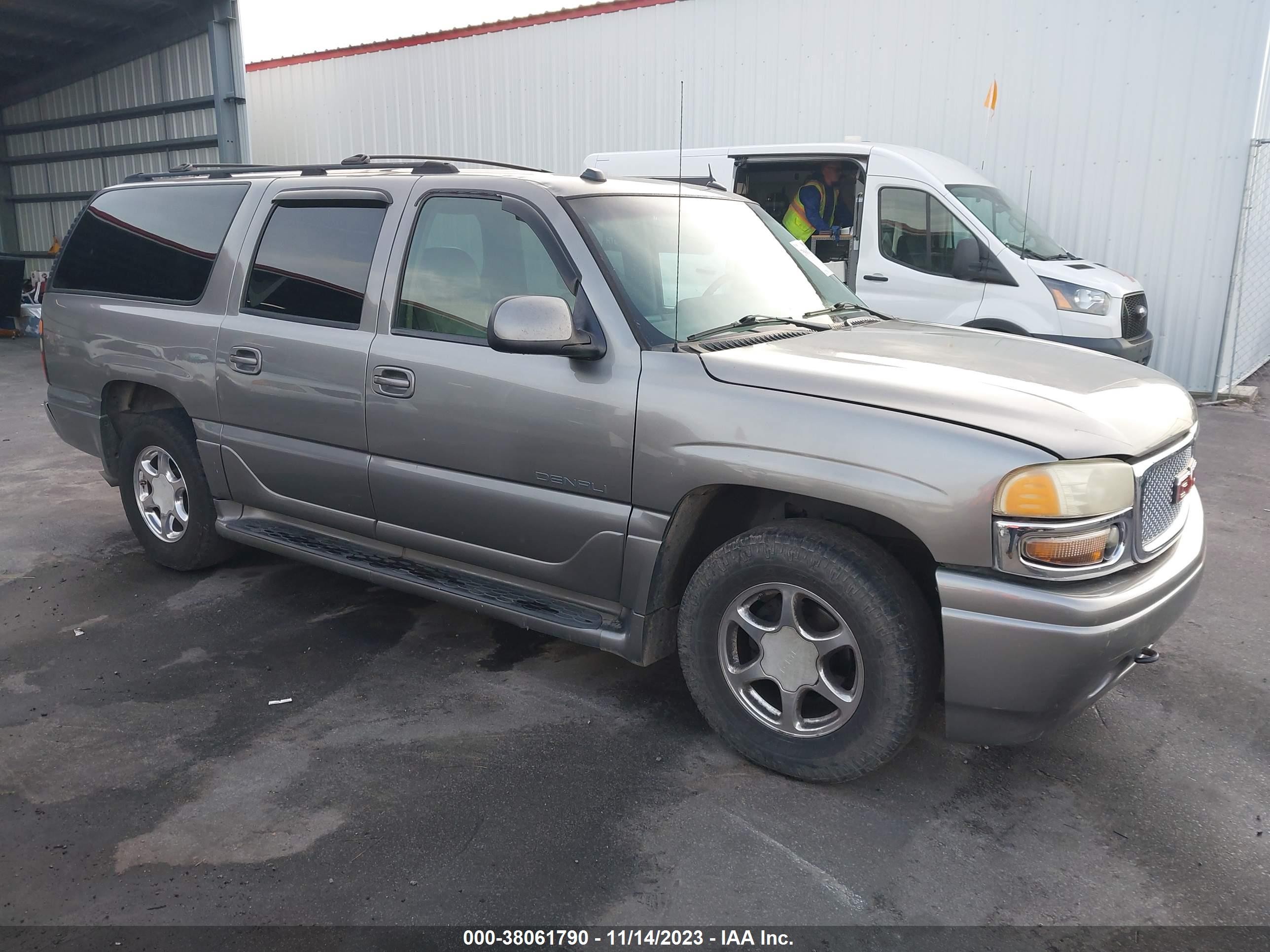 GMC YUKON 2005 1gkfk66u85j217934