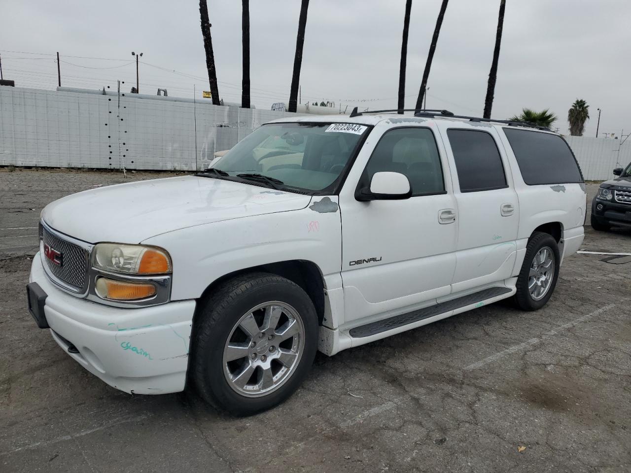 GMC YUKON 2006 1gkfk66u86j118676