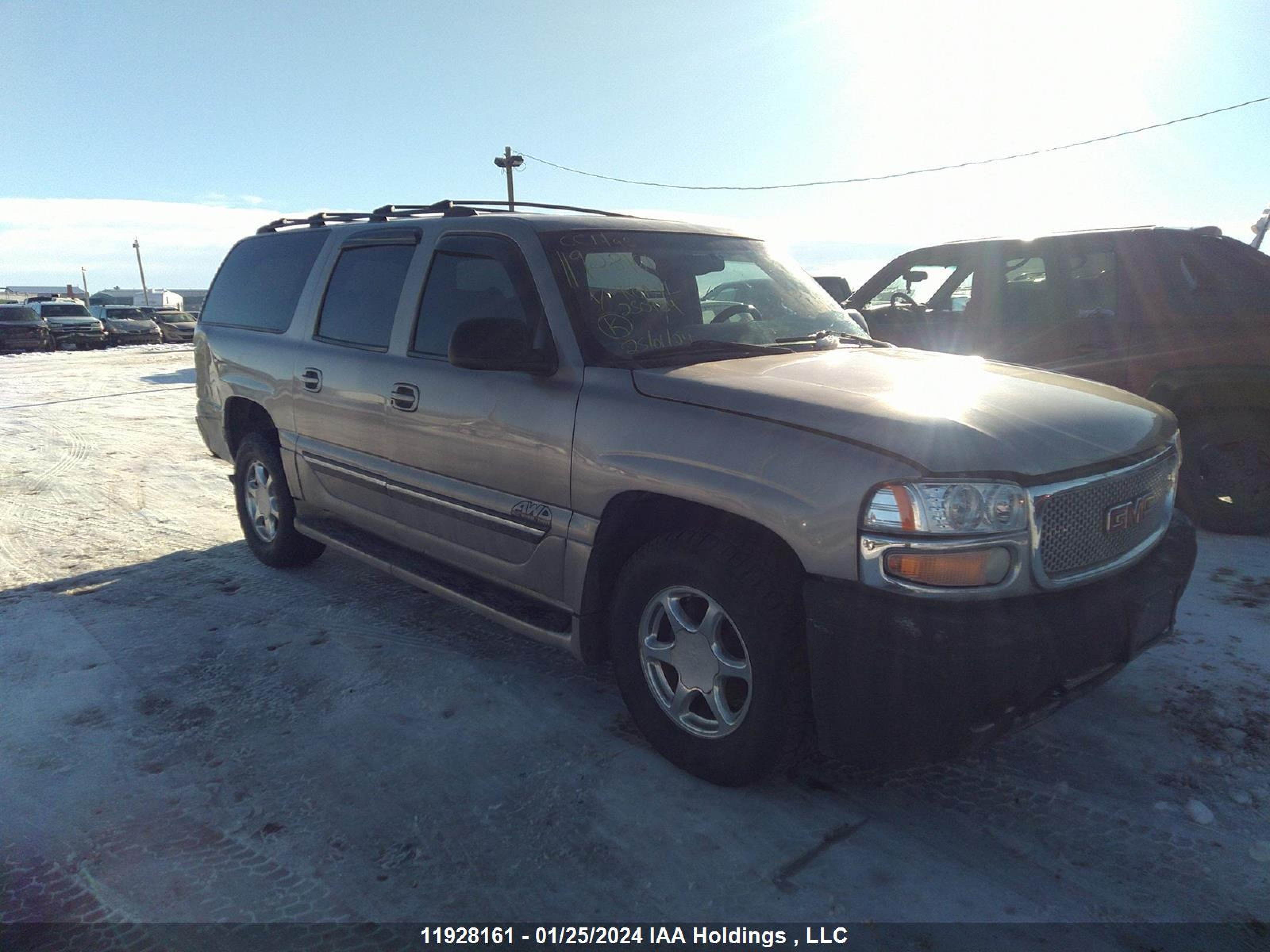 GMC YUKON 2001 1gkfk66u91j250984