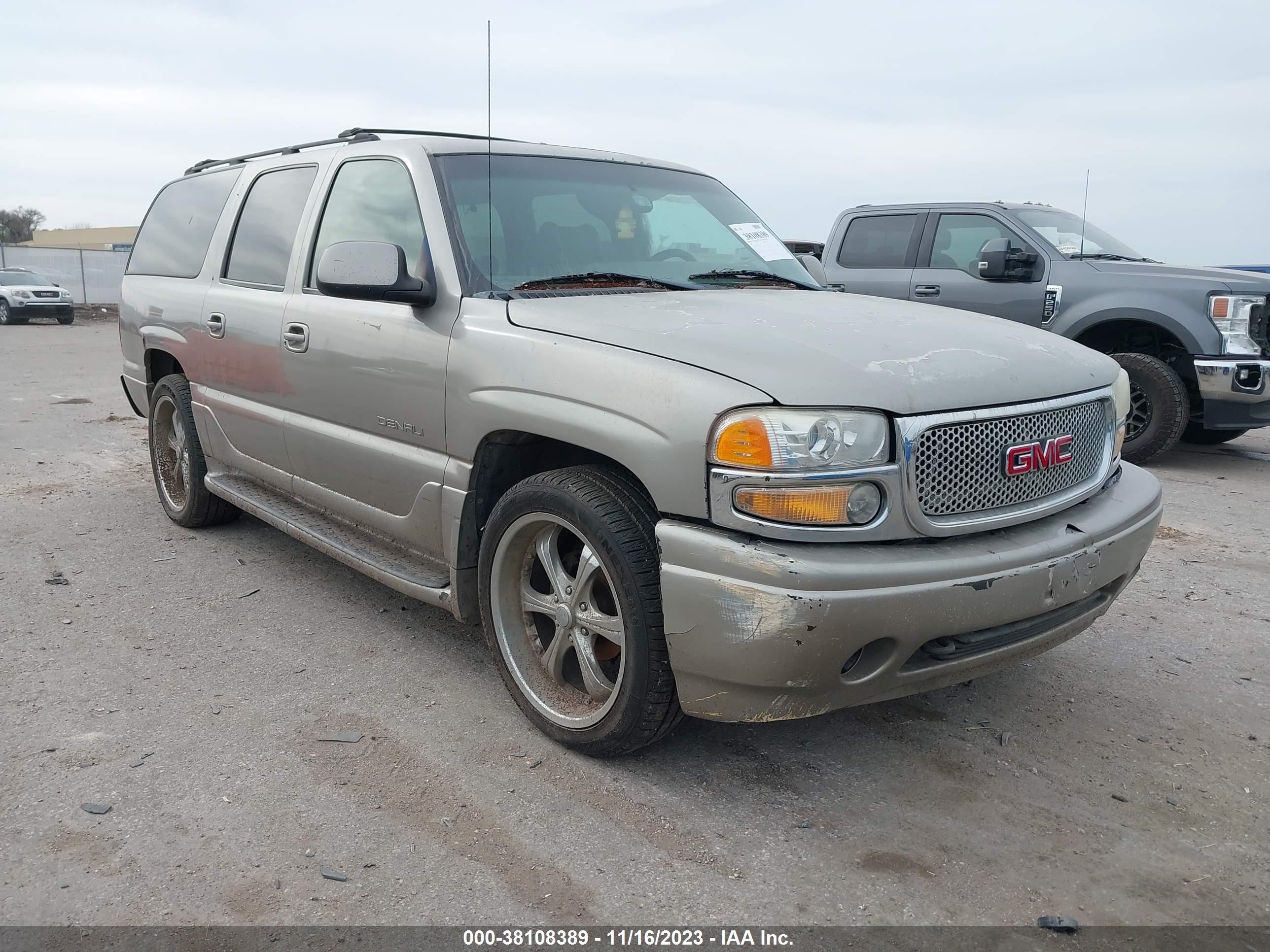 GMC YUKON 2001 1gkfk66u91j312965