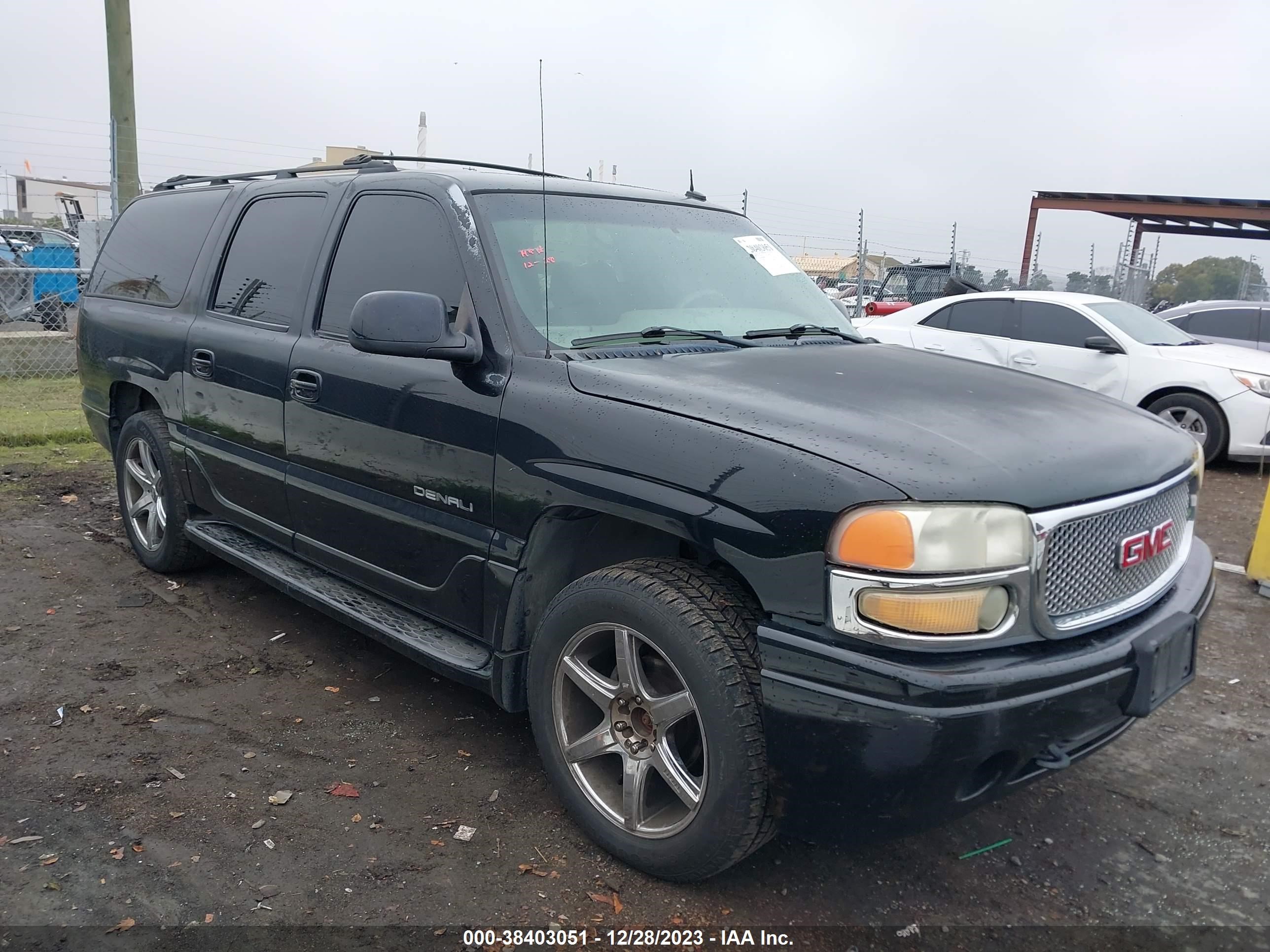 GMC YUKON 2002 1gkfk66u92j291651