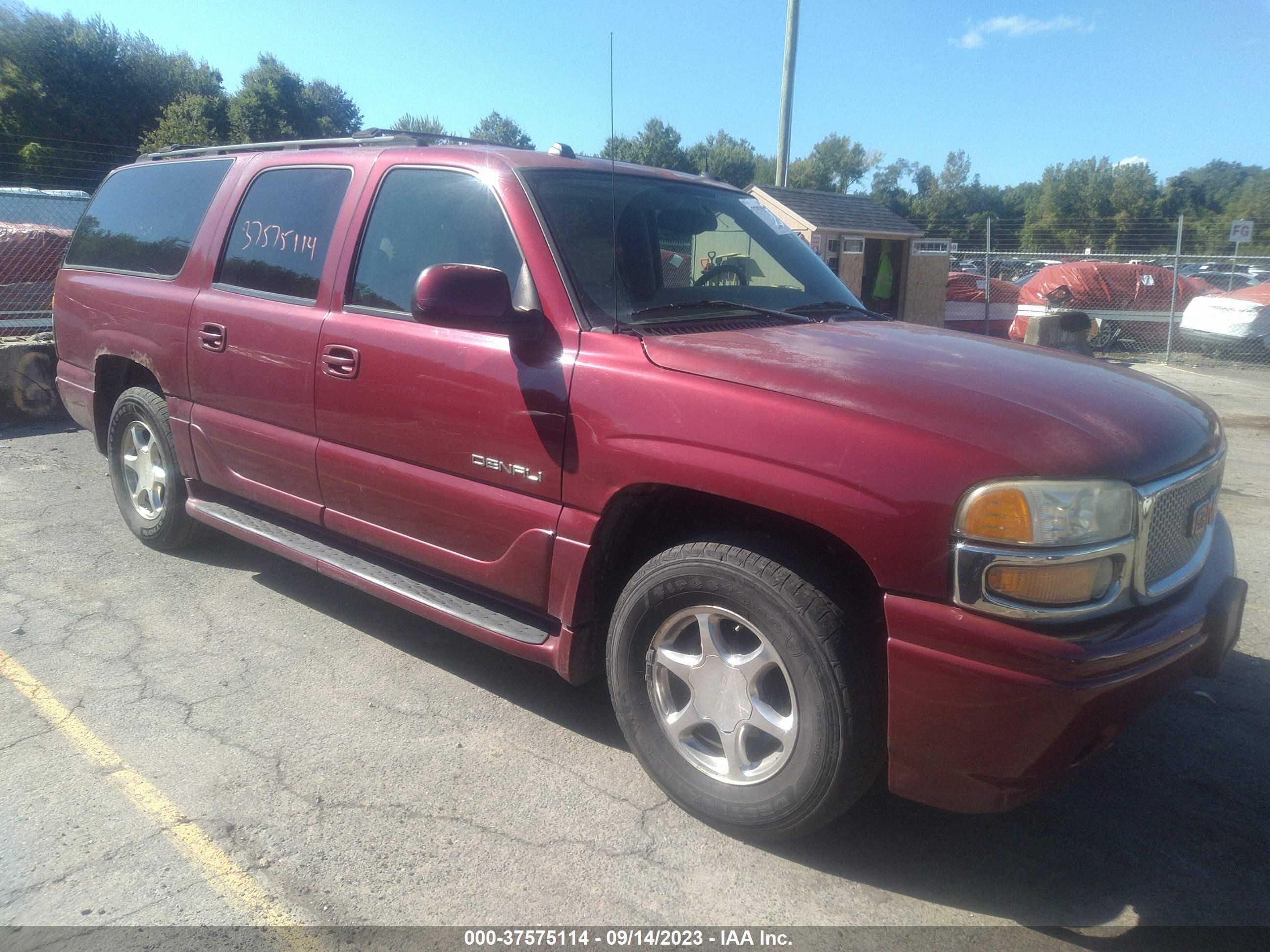 GMC YUKON 2004 1gkfk66u94j211705