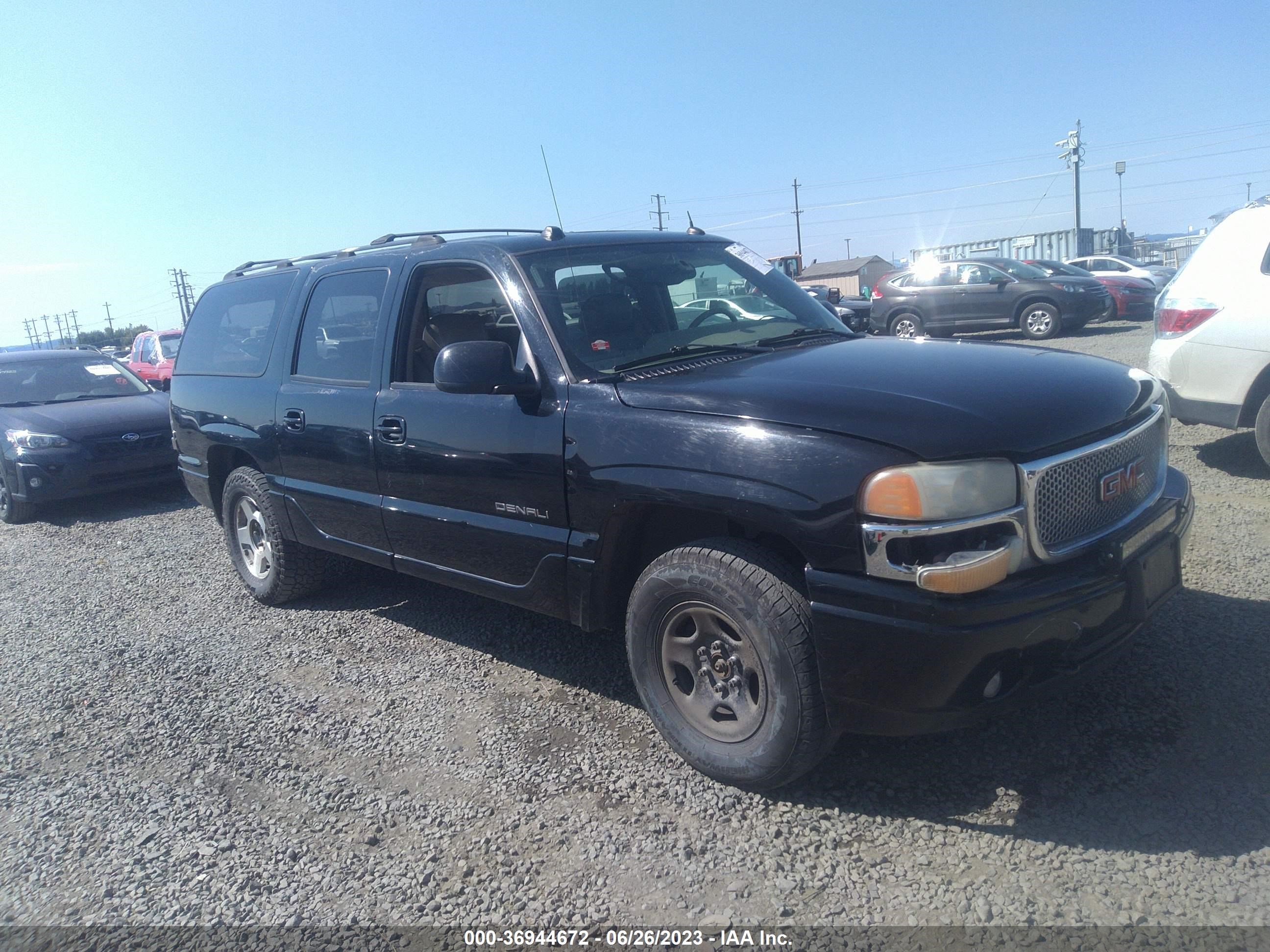 GMC YUKON 2005 1gkfk66u95j137669