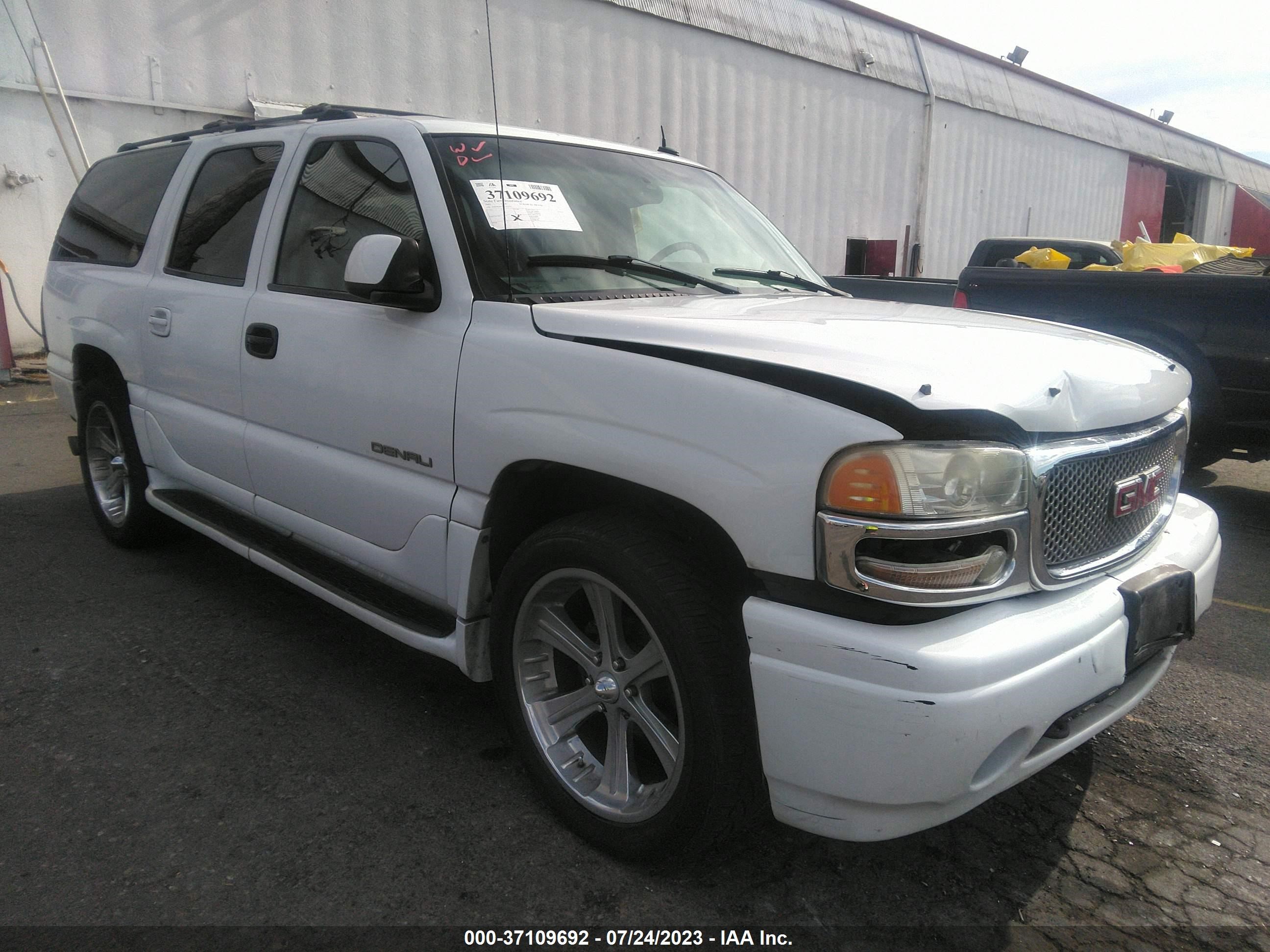 GMC YUKON 2002 1gkfk66ux2j315553