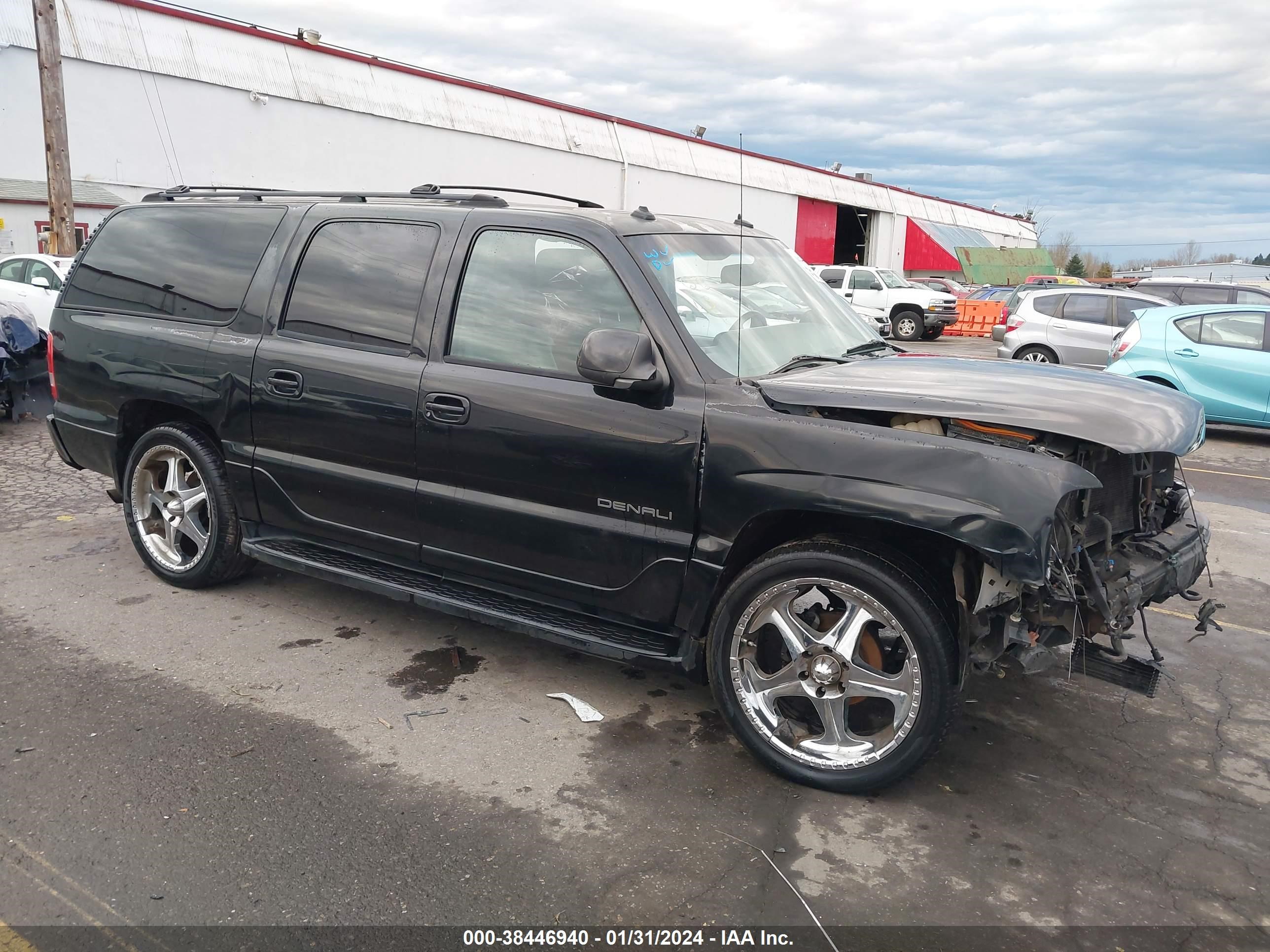 GMC YUKON 2003 1gkfk66ux3j344116