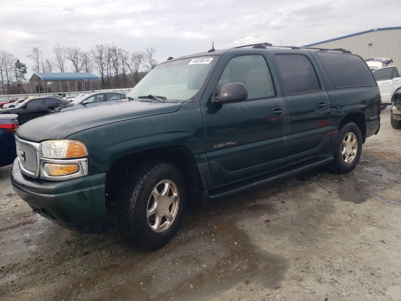 GMC YUKON 2004 1gkfk66ux4j150705