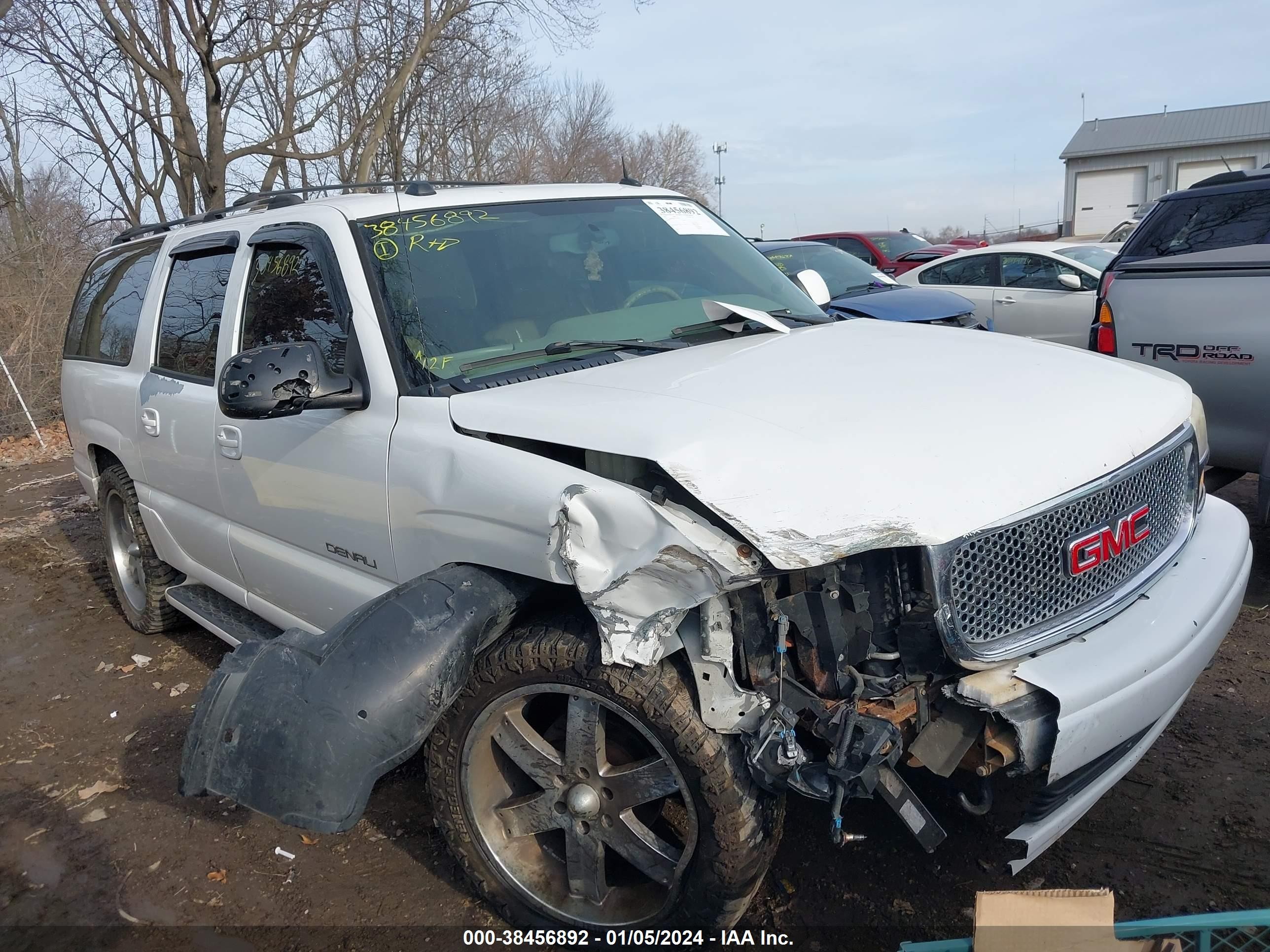 GMC YUKON 2005 1gkfk66ux5j154478