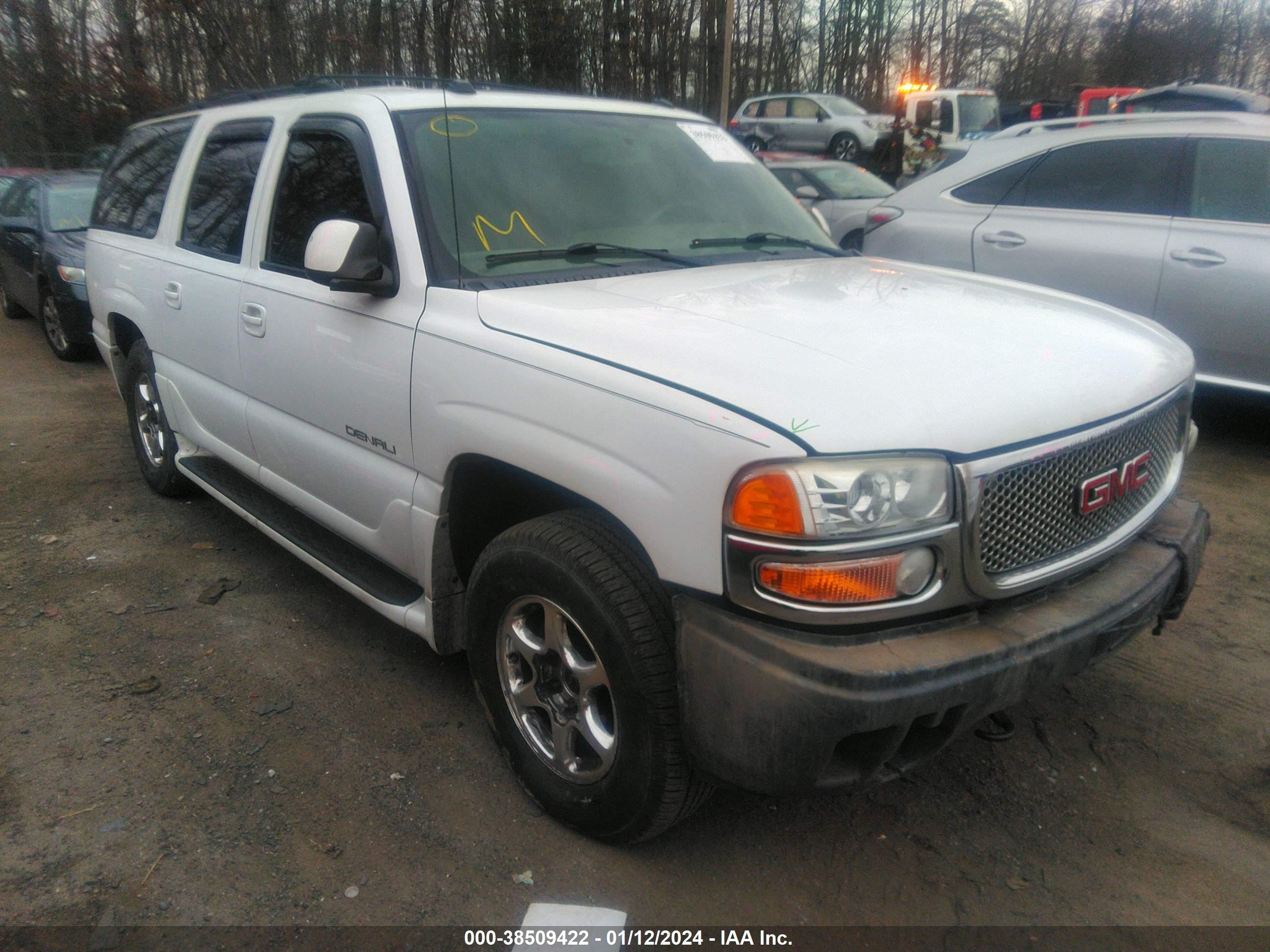 GMC YUKON 2005 1gkfk66ux5j177484