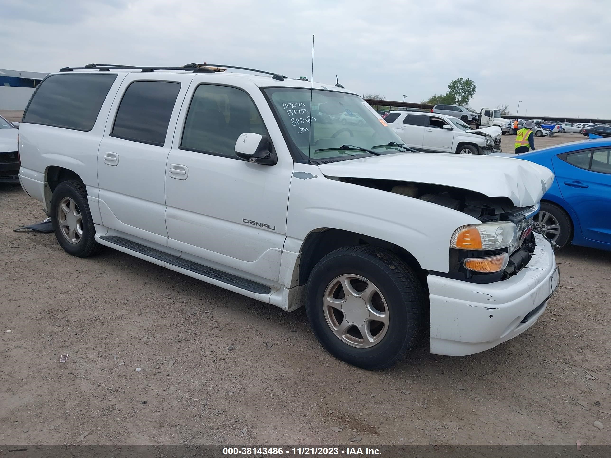 GMC YUKON 2005 1gkfk66ux5j214050