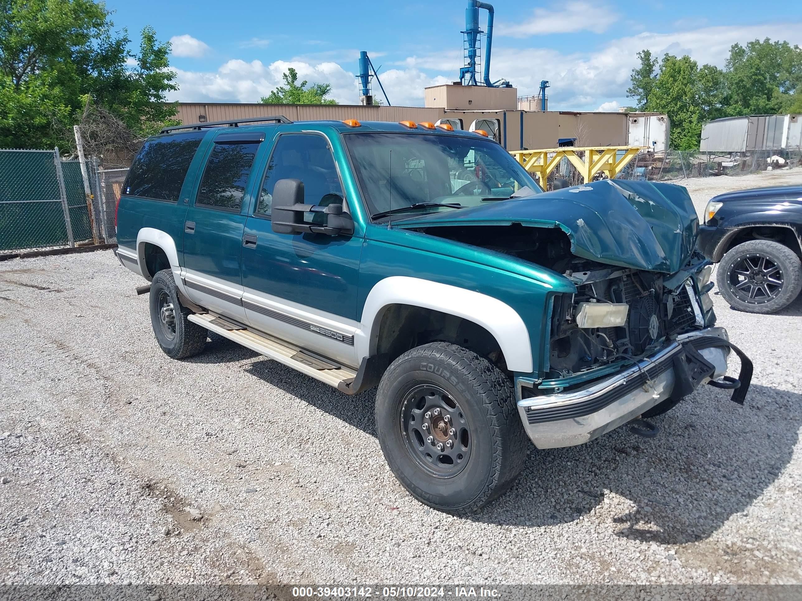 GMC SUBURBAN 1996 1gkgk26j5tj726749