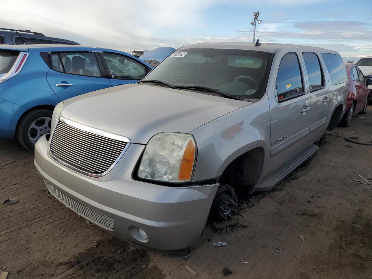 GMC YUKON 2007 1gkgk26k47r209278