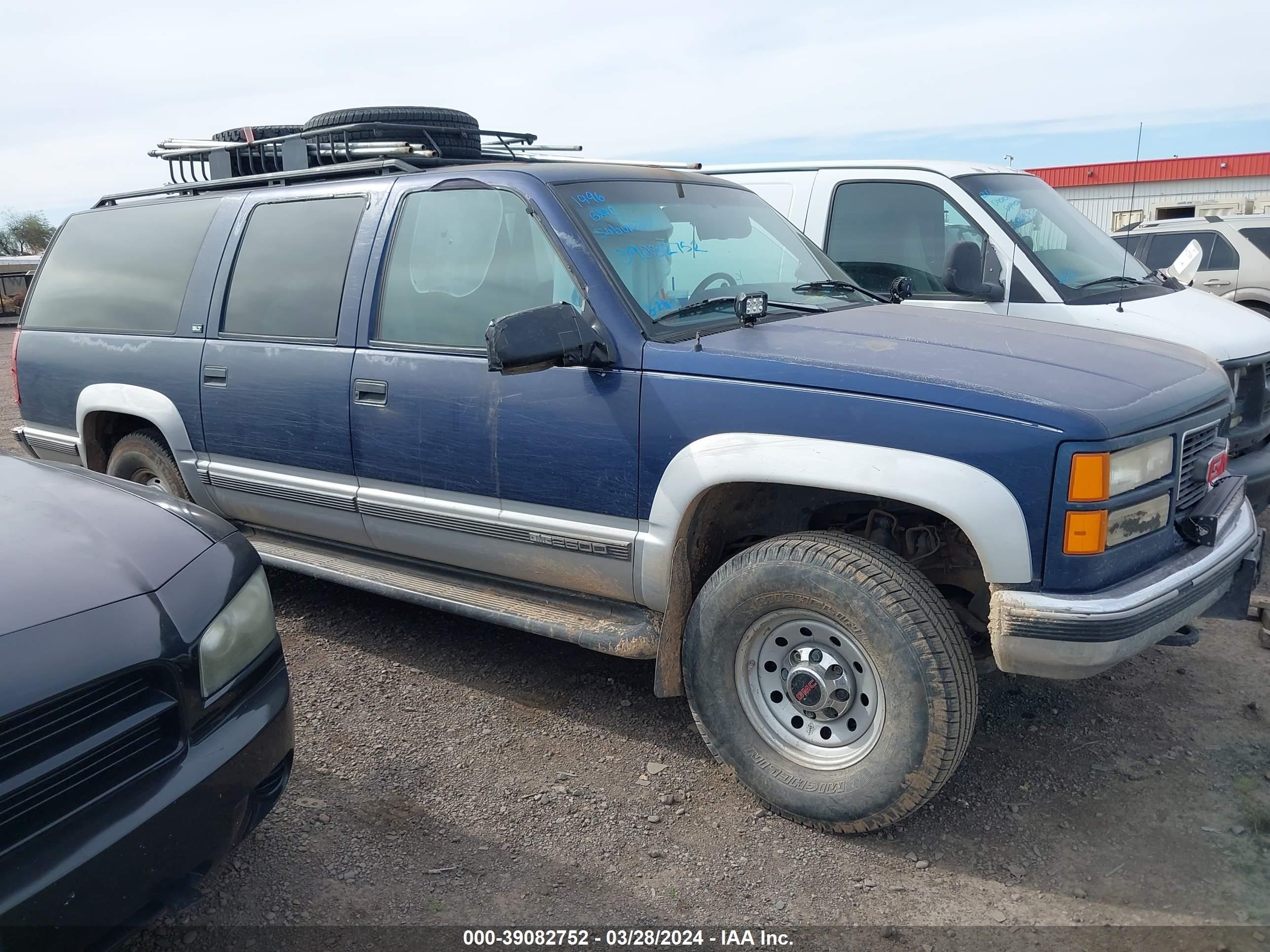 GMC SUBURBAN 1996 1gkgk26rxtj716451