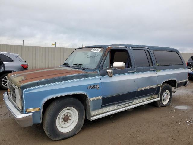 GMC SUBURBAN 1987 1gkgr26j6hf505165