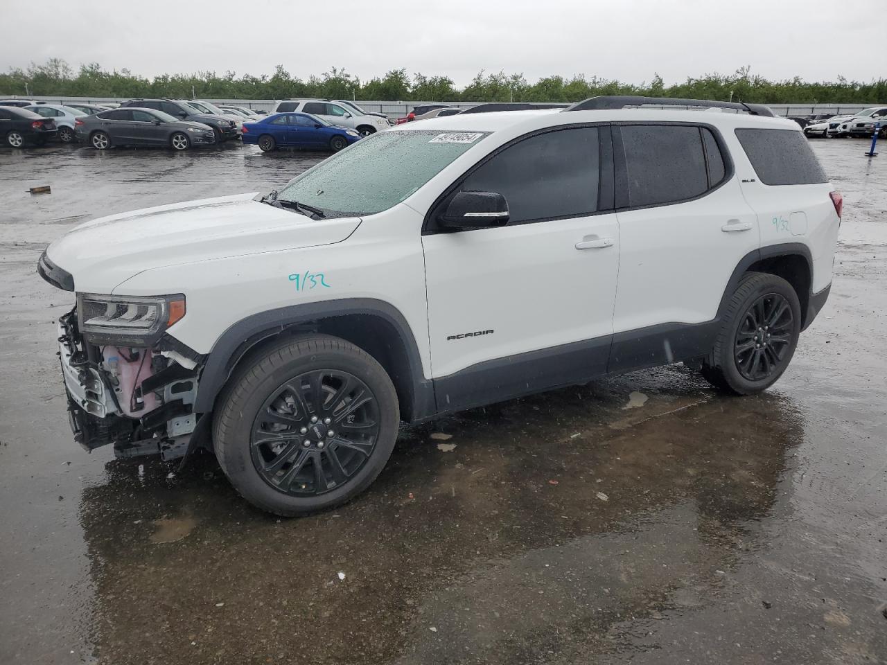 GMC ACADIA 2023 1gkknkl40pz104308