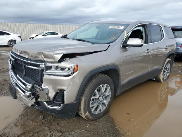 GMC ACADIA SLE 2022 1gkknkl41nz160139